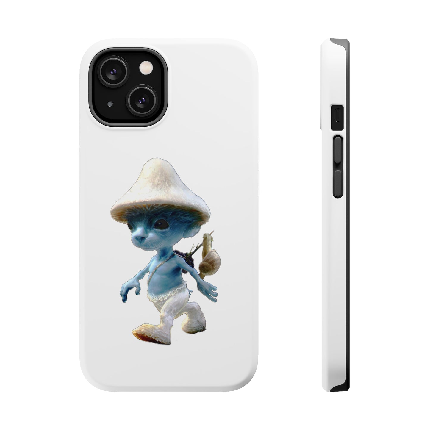 MagSafe Tough iPhone Case - SmurfCat WeLiveWeLoveWeLie