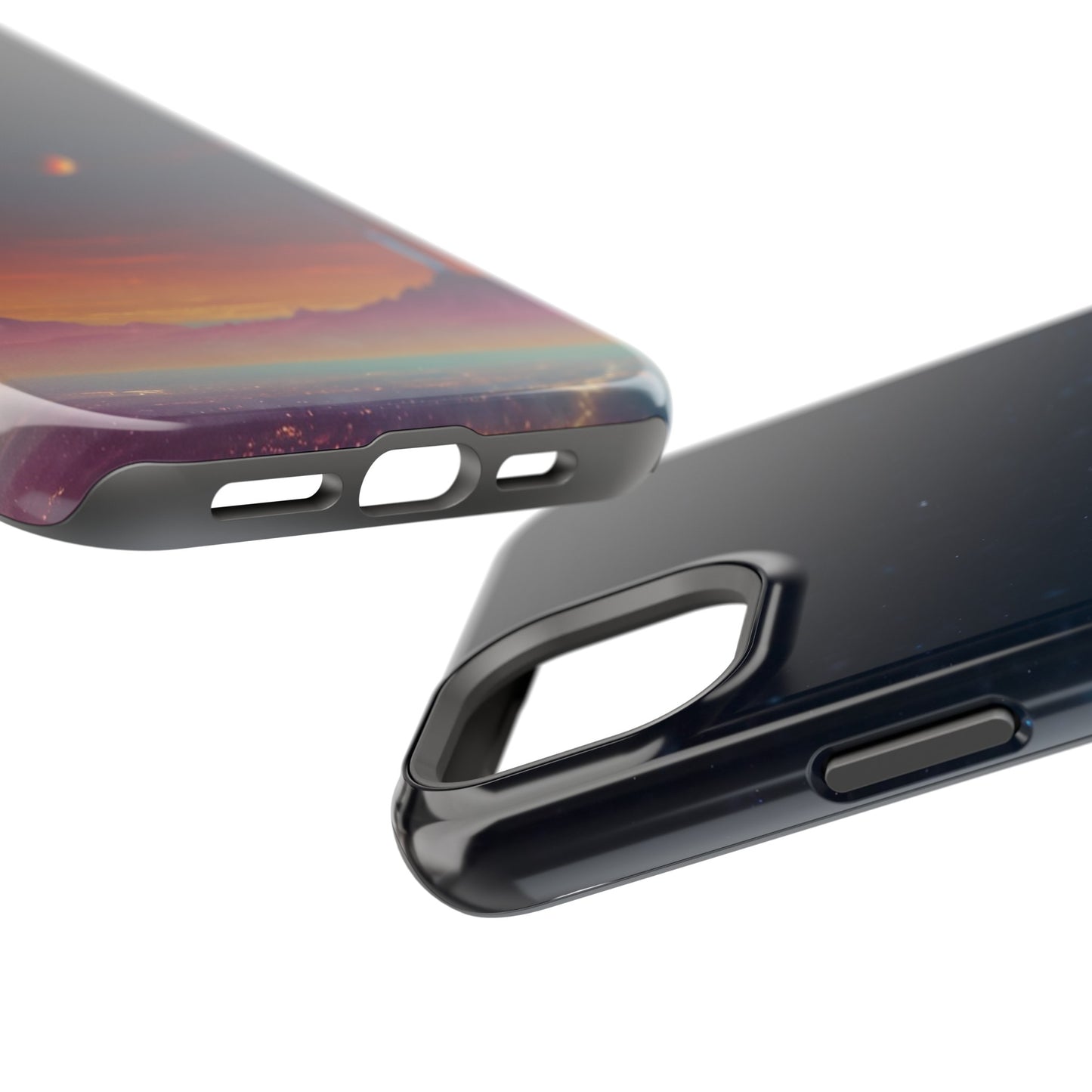 MagSafe Tough iPhone Case - "Galactic Synthesis"