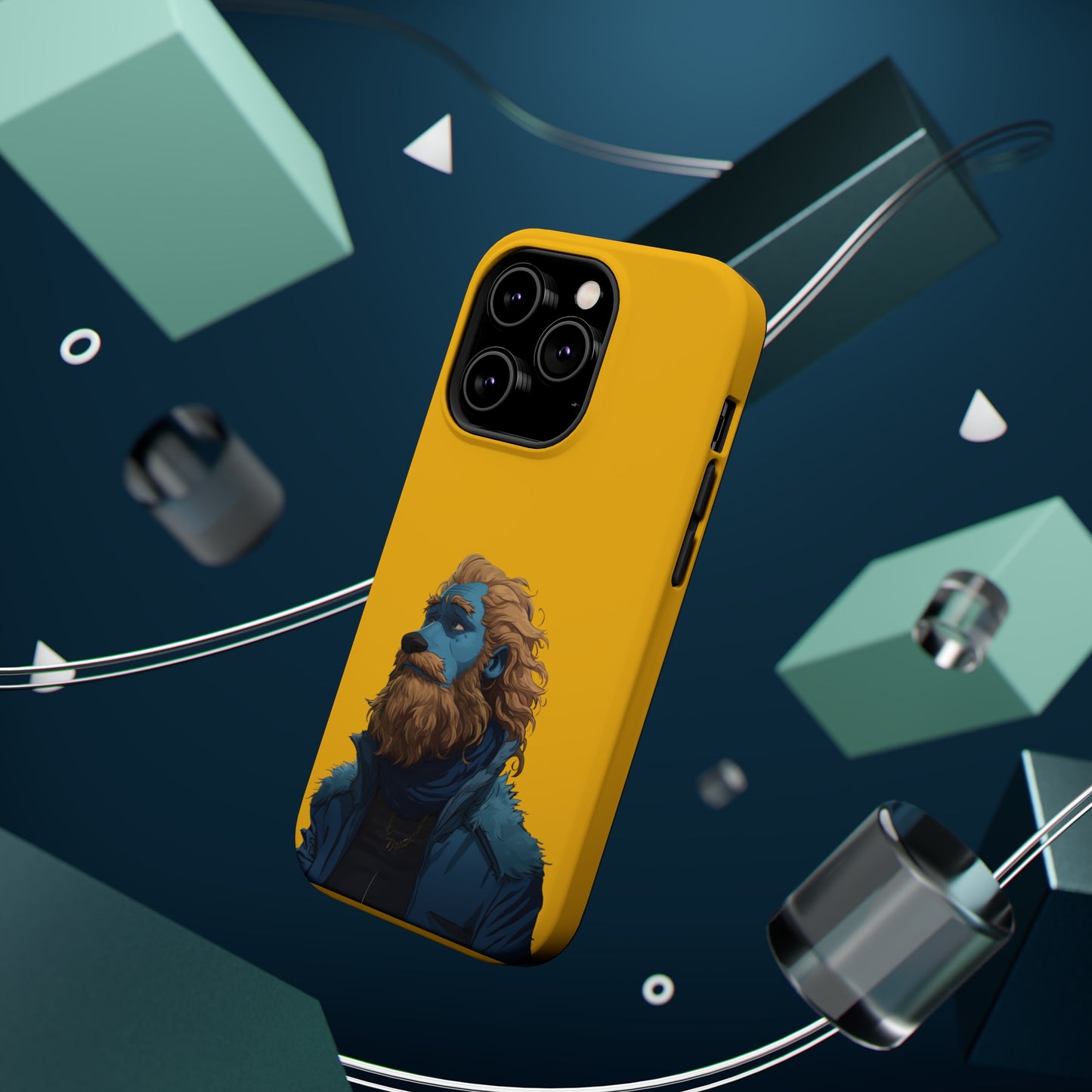 MagSafe Tough iPhone Case - Bluey Tormund