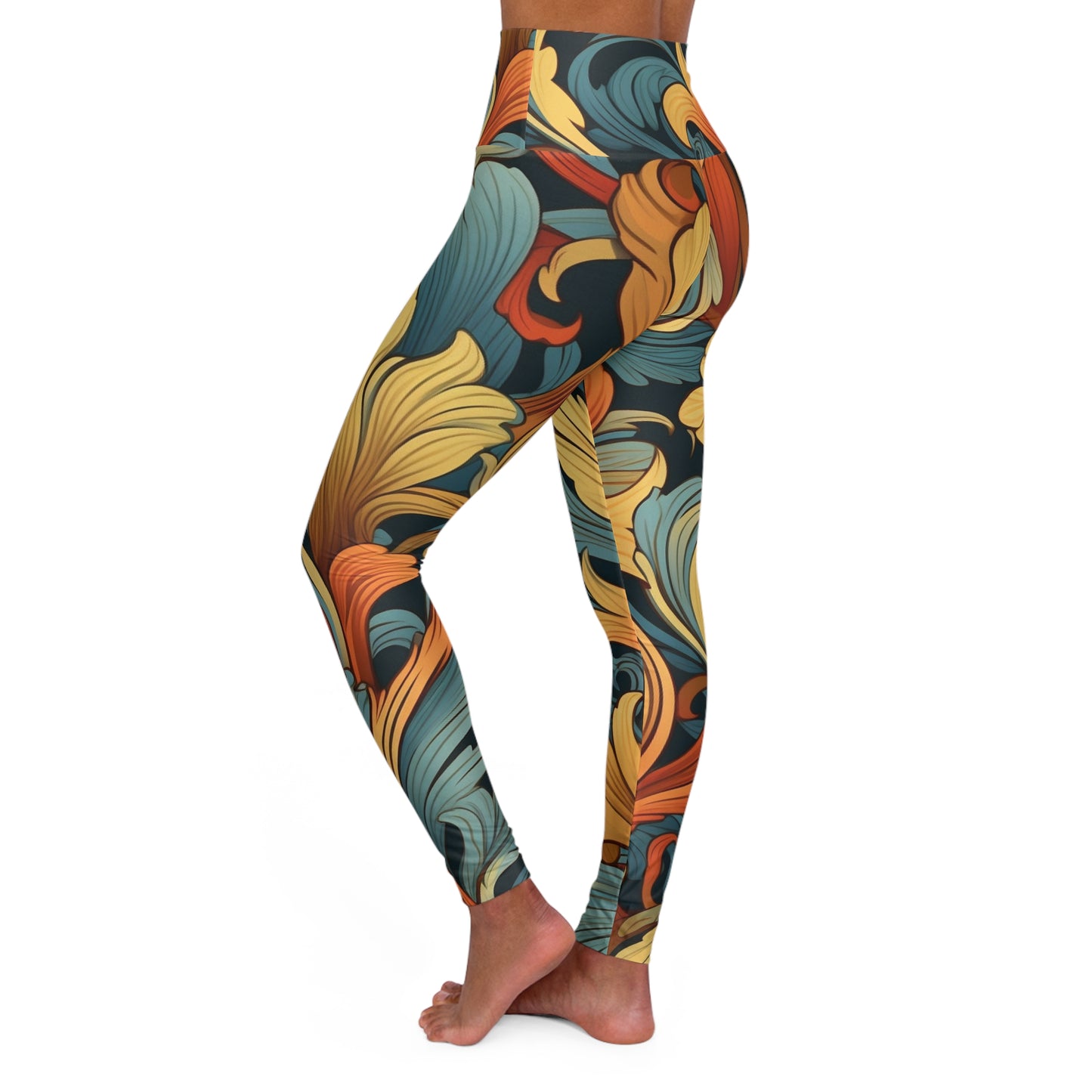 High Waisted Leggings - Isabella de' Medici.