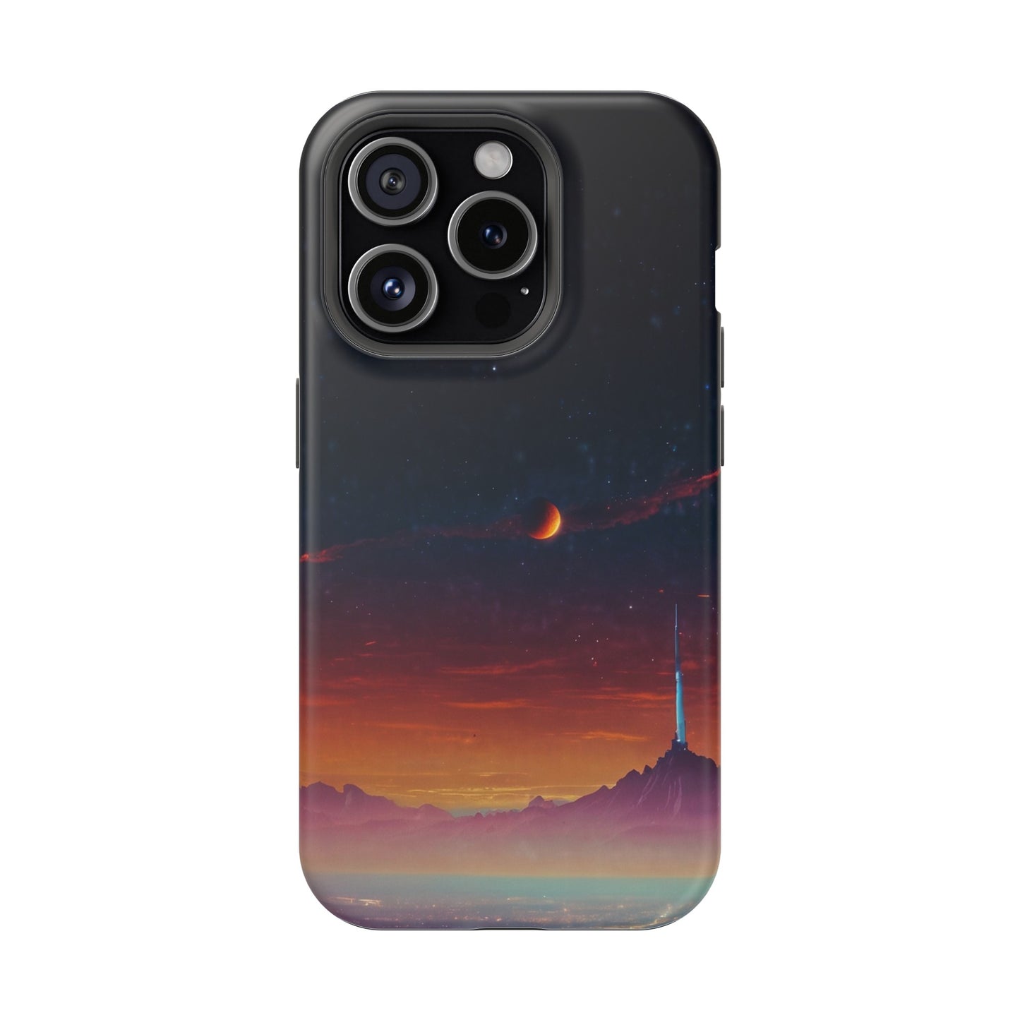 MagSafe Tough iPhone Case - "Galactic Synthesis"