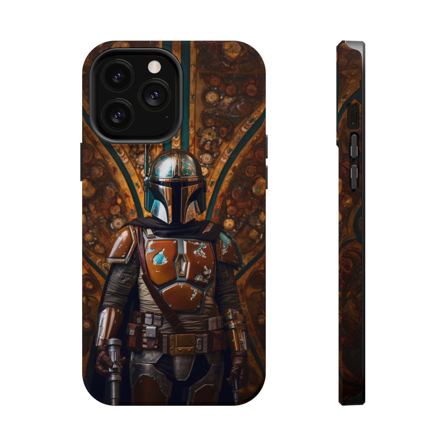 MagSafe Tough iPhone Case - The Mandalorian Dadaism