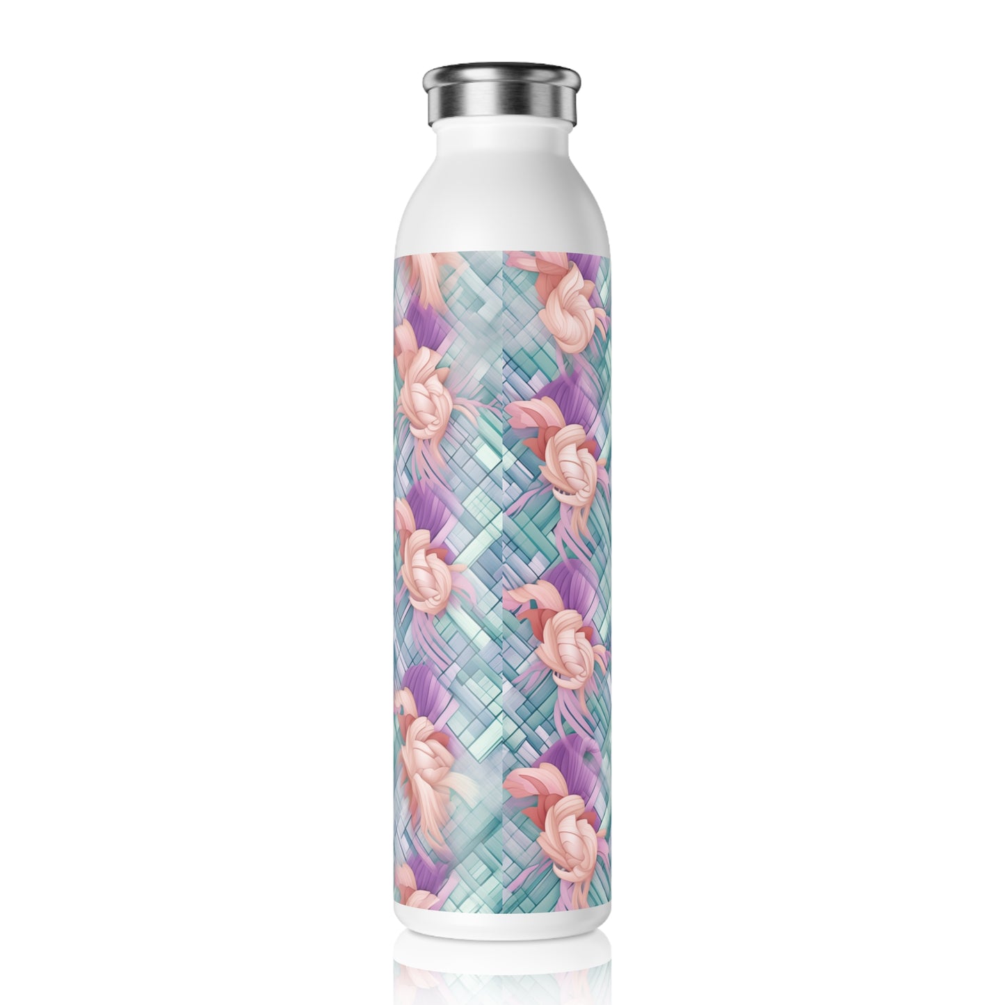 Slim Water Bottle - Cassian Madras