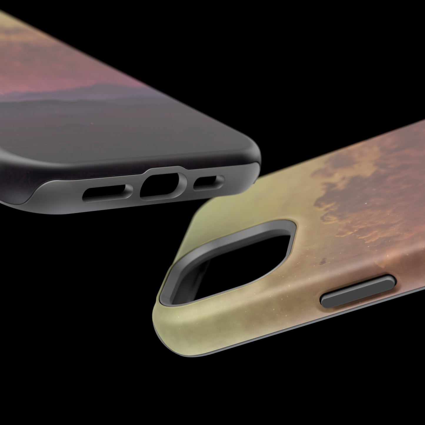 MagSafe Tough iPhone Case - Nebula Nightscape