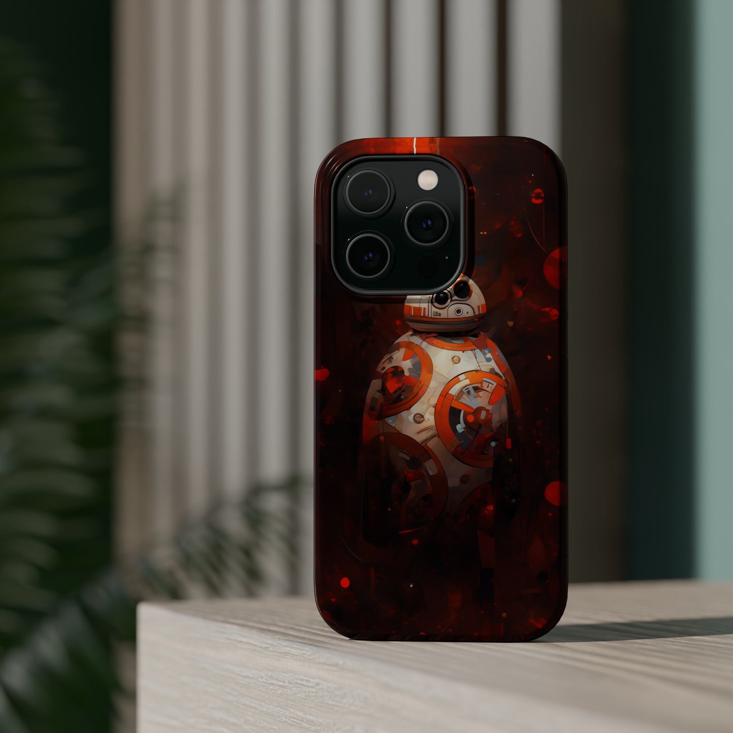 MagSafe Tough iPhone Case - BB-8 Studio Ghibli