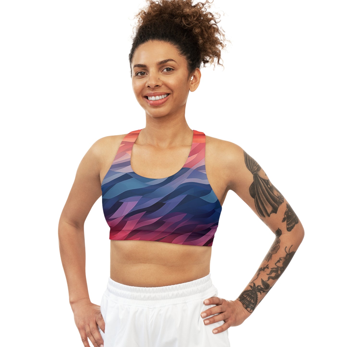 Sports Bra - Jehanne Phalakasana Ombre