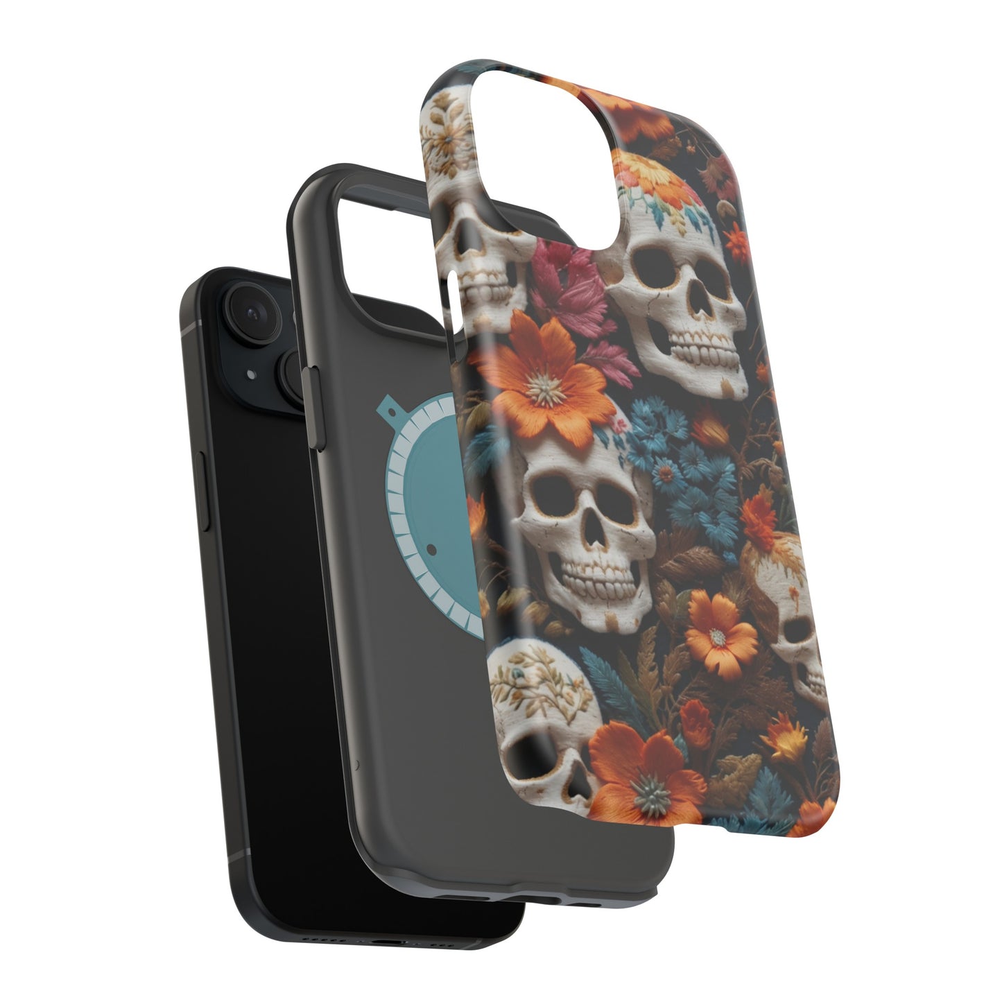 MagSafe Tough iPhone Case - Embroidery Artistry