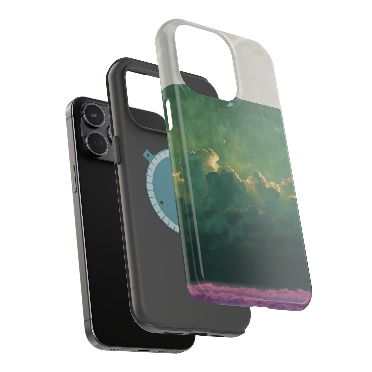 MagSafe Tough iPhone Case - "Nebula Spectacle"