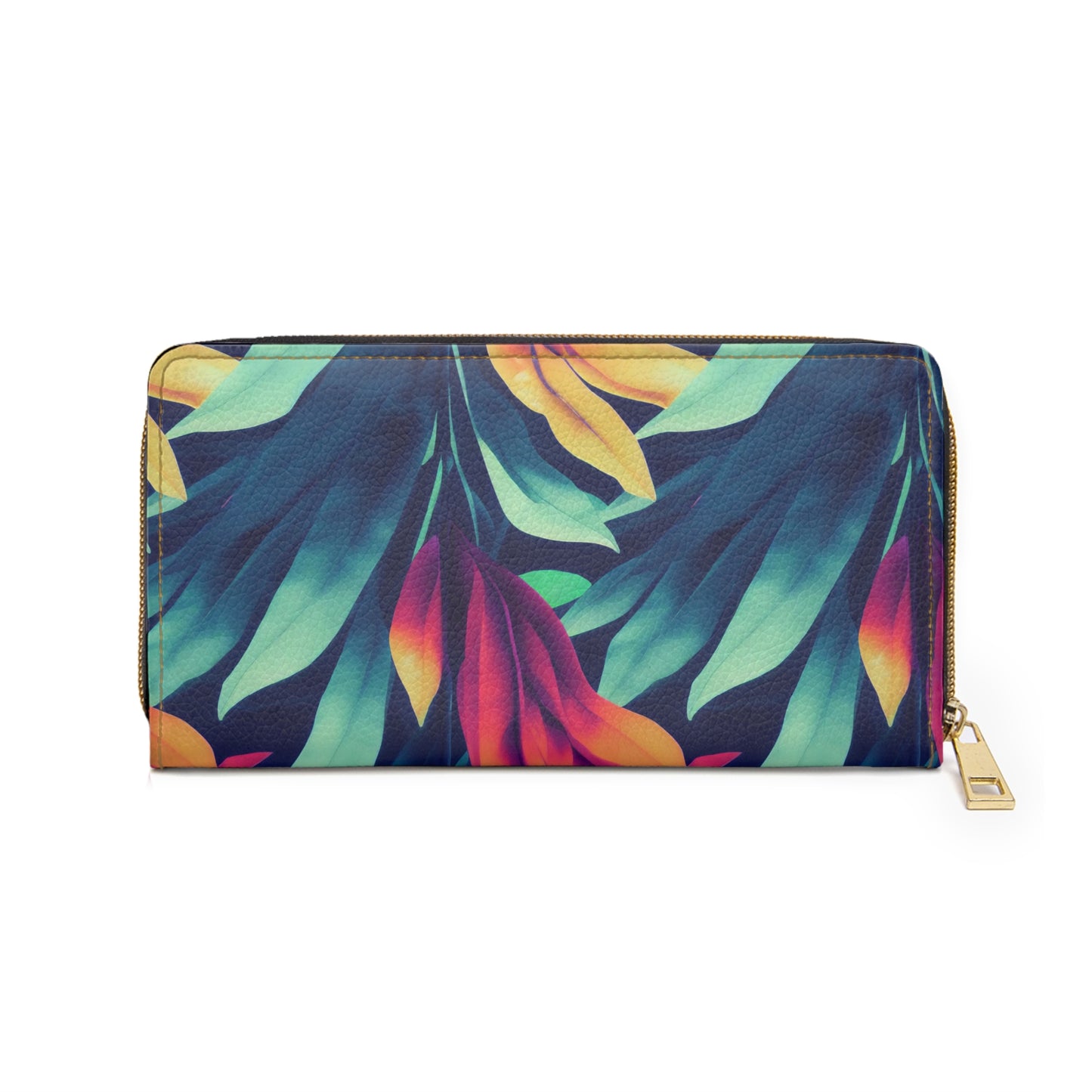 Zipper Wallet - Tropical Oasis