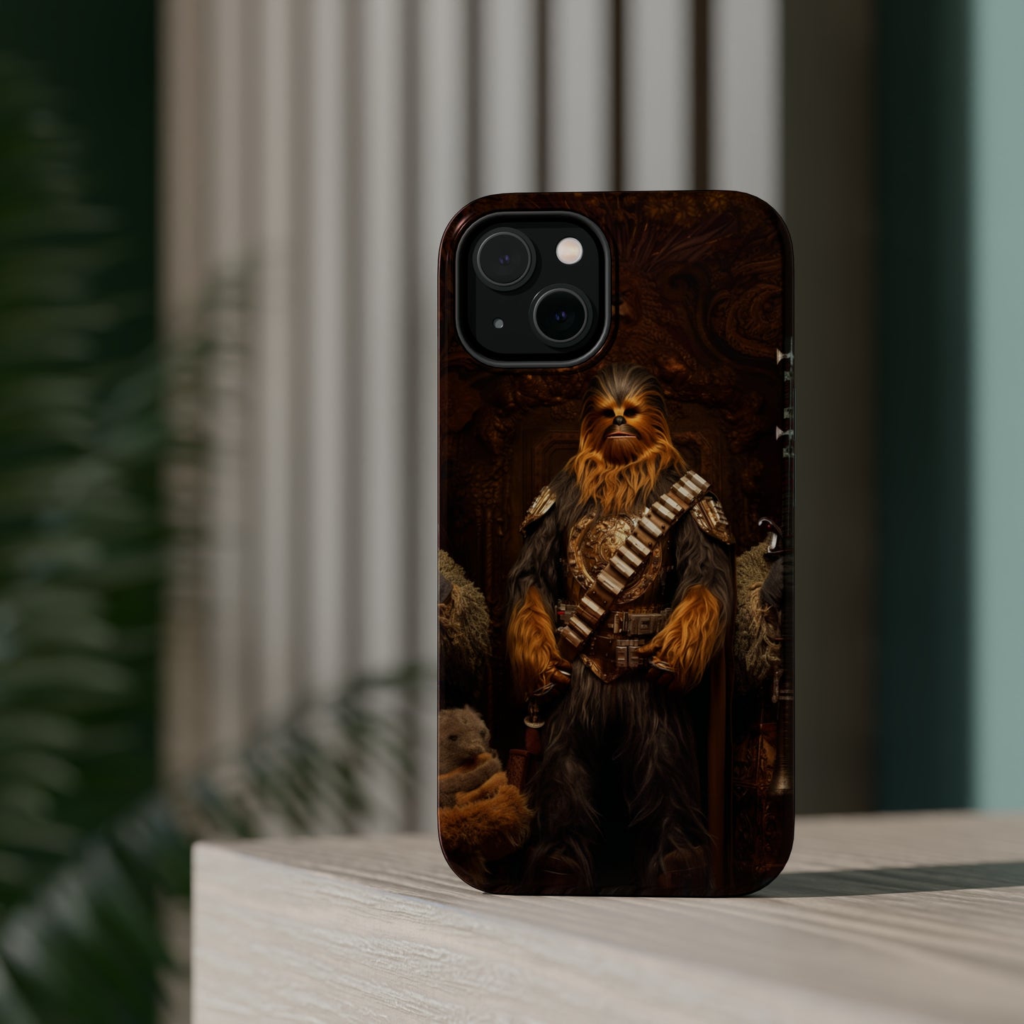 MagSafe Tough iPhone Case - Chewbacca High Renaissance