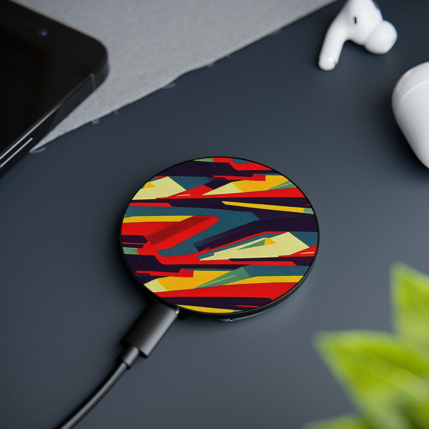 Magnetic Induction Charger - Pulp Galaxy Abstract