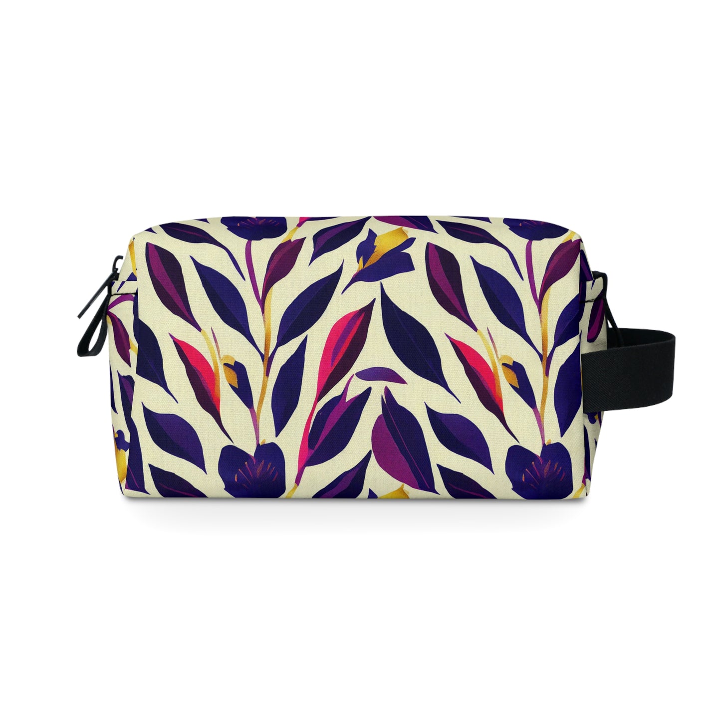 Toiletry Bag - Violet Flourish Damask