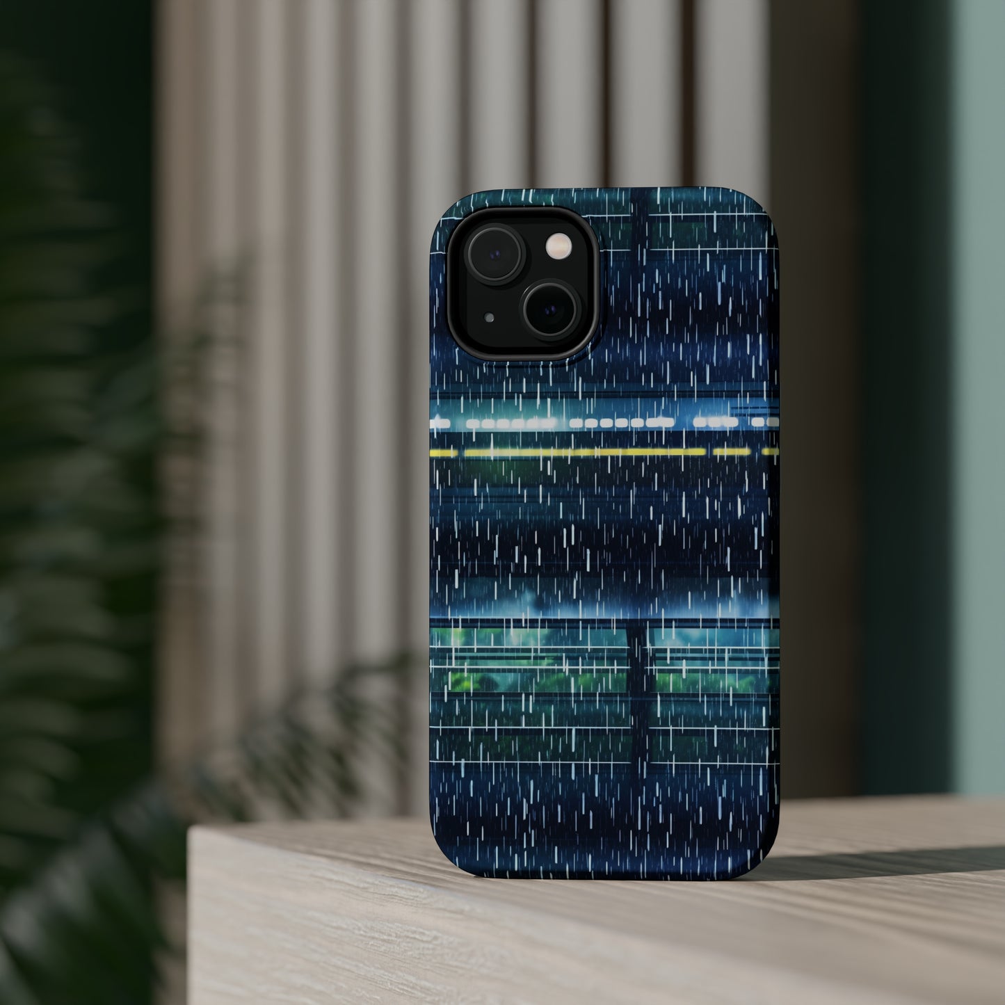 MagSafe Tough iPhone Case - Bullet Train Typhoon