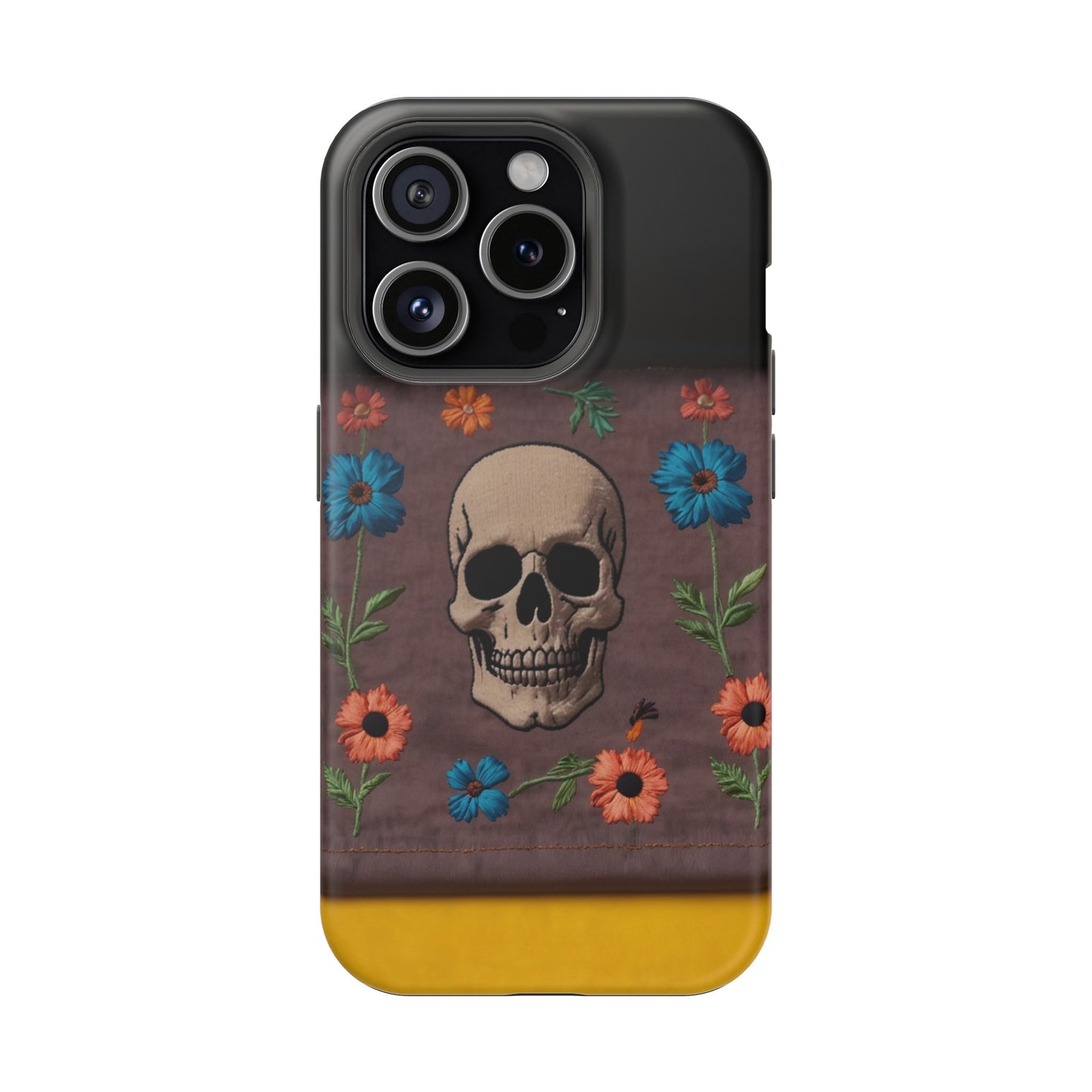 MagSafe Tough iPhone Case - "Boho Academia"