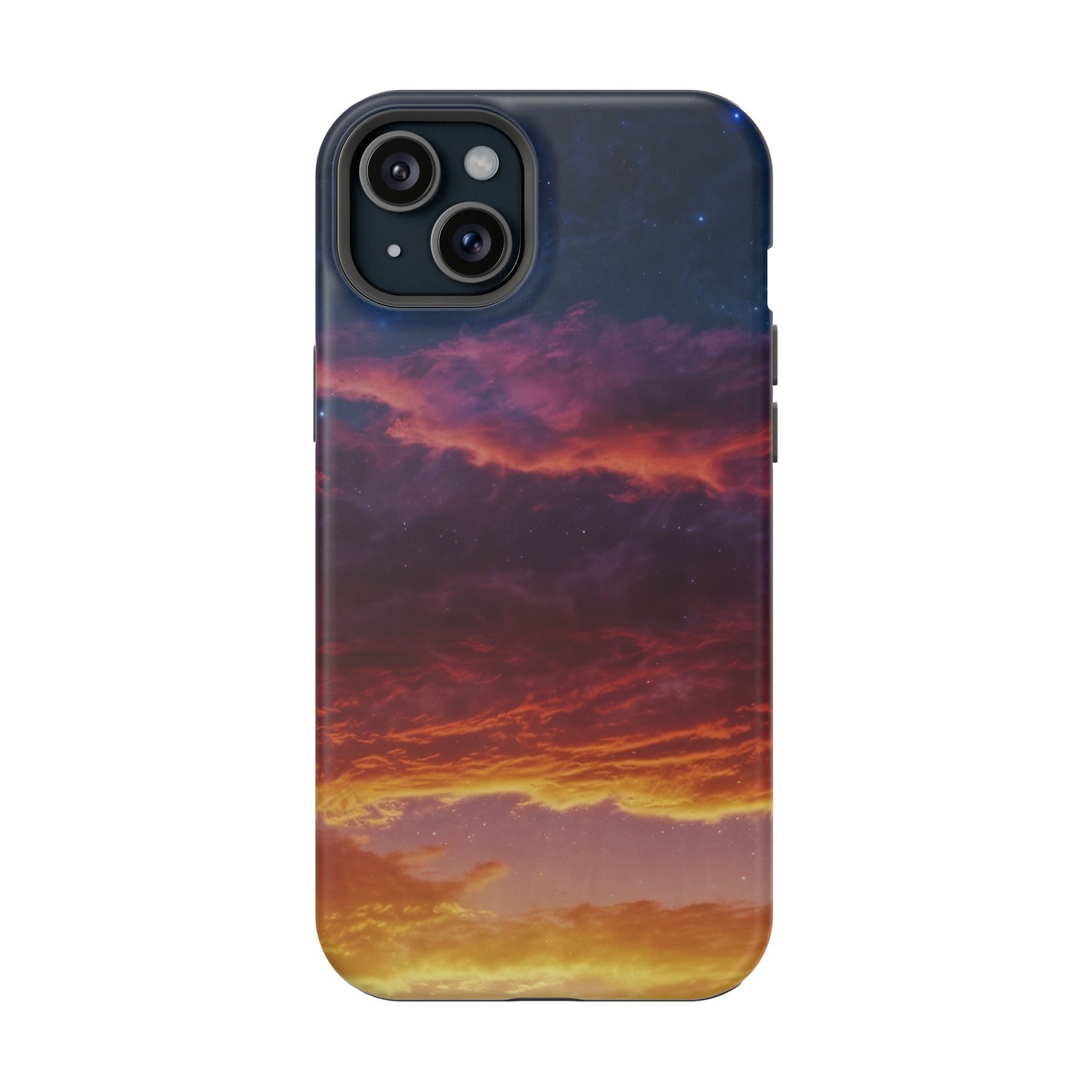 MagSafe Tough iPhone Case - "Nebula Brilliance"