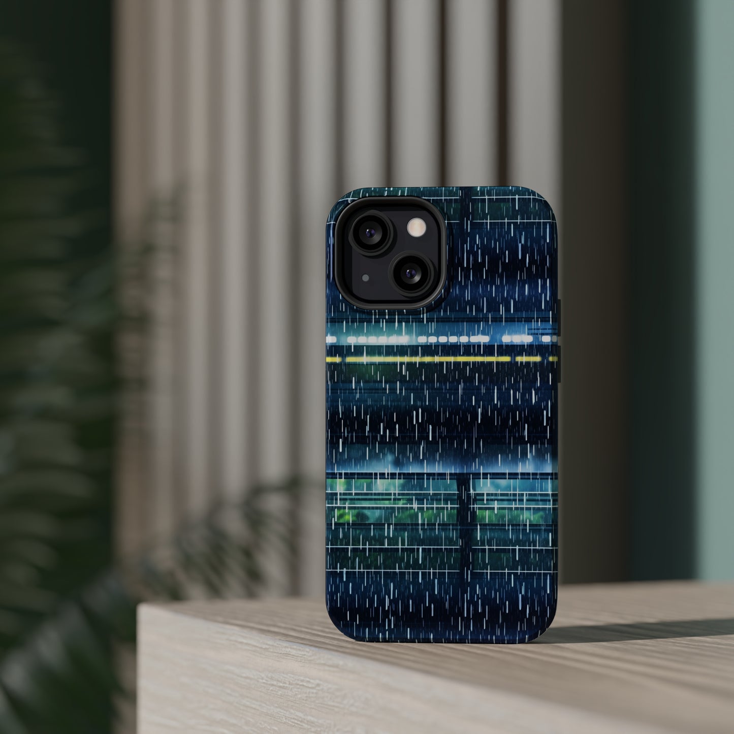 MagSafe Tough iPhone Case - Bullet Train Typhoon