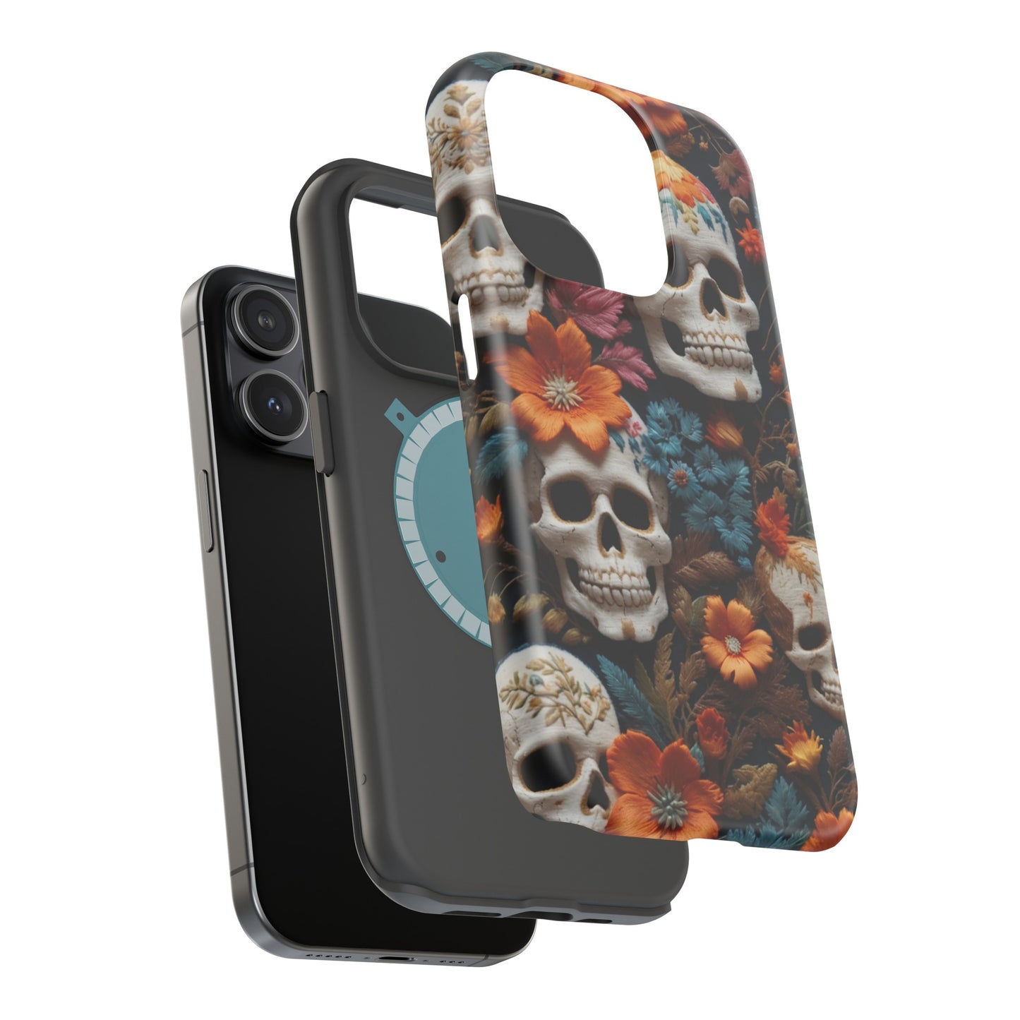 MagSafe Tough iPhone Case - Embroidery Artistry