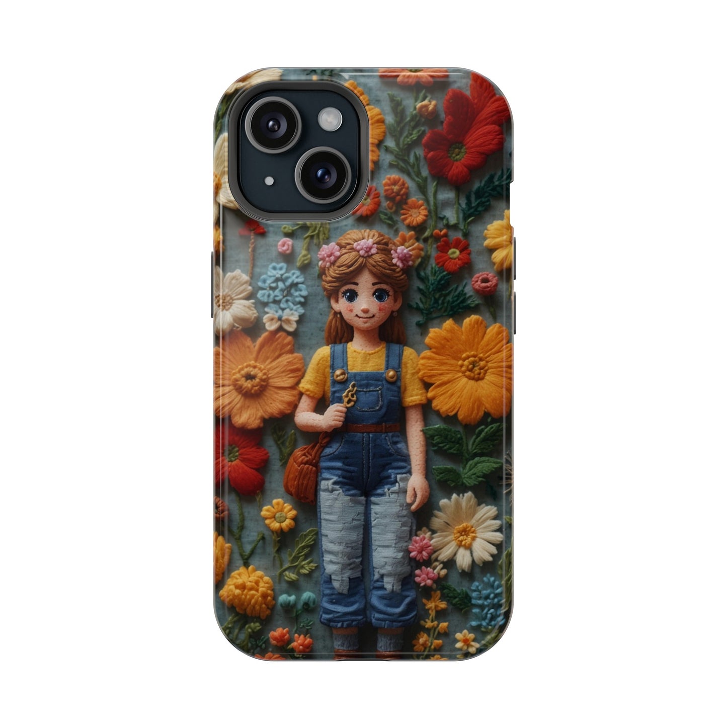 MagSafe Tough iPhone Case - Embroidery Mastery