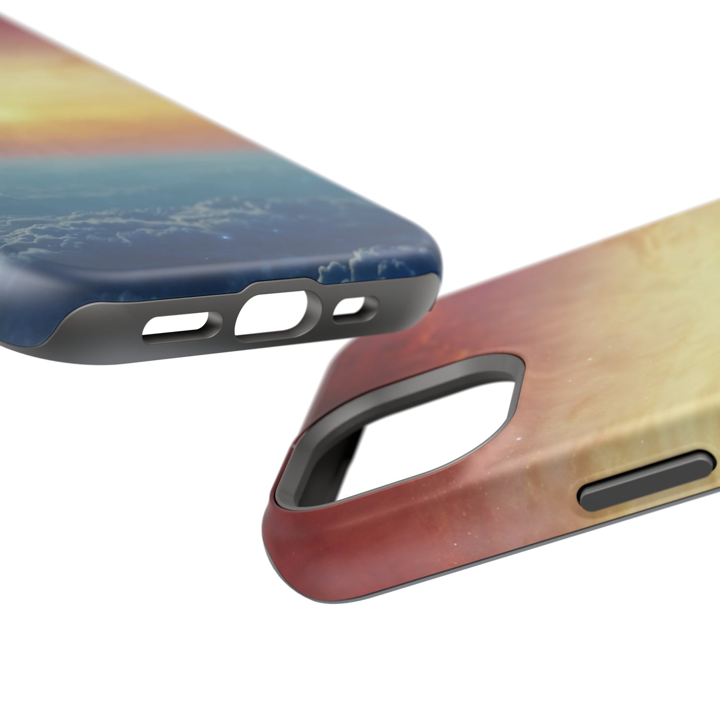 MagSafe Tough iPhone Case - "Nebula Spectacle"