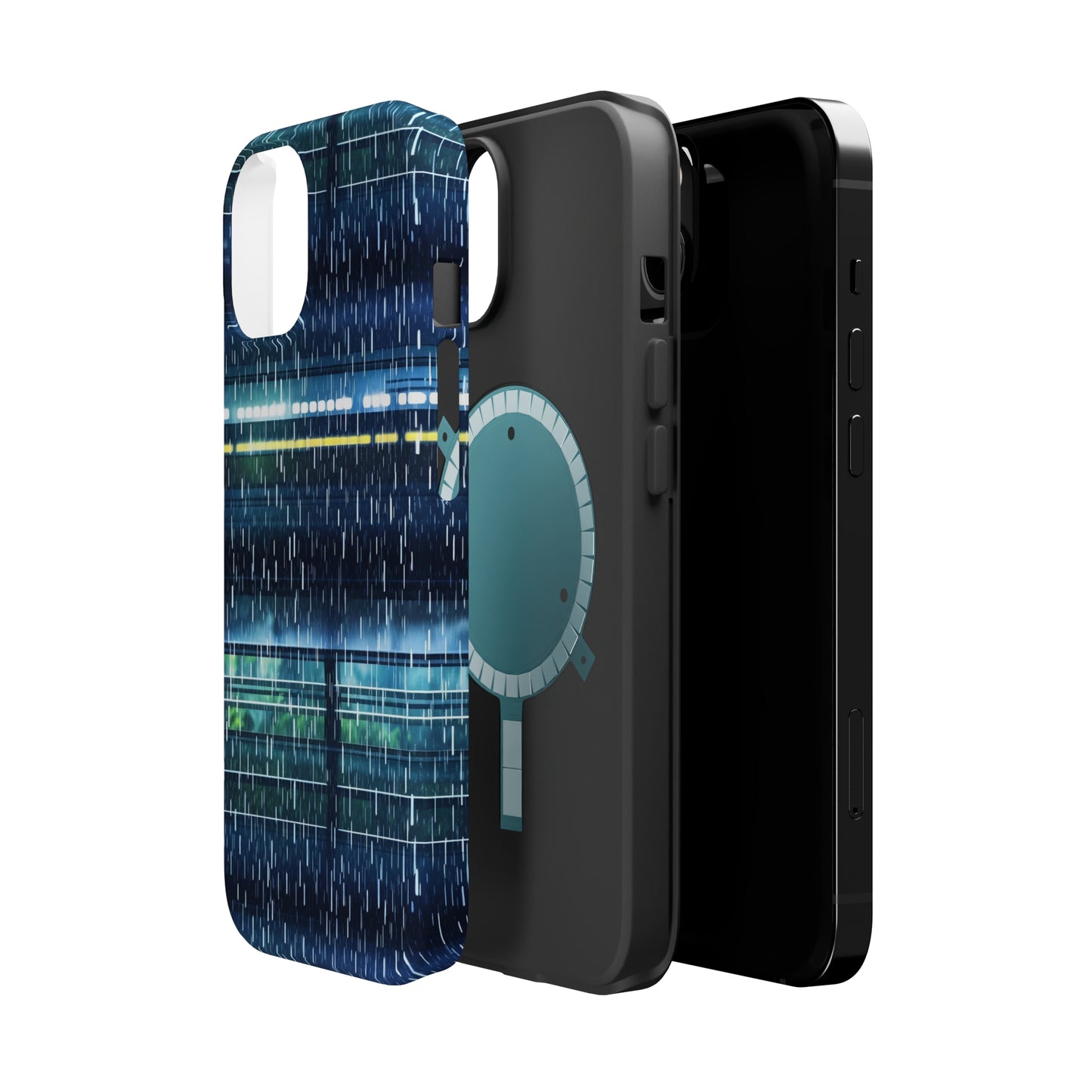 MagSafe Tough iPhone Case - Bullet Train Typhoon