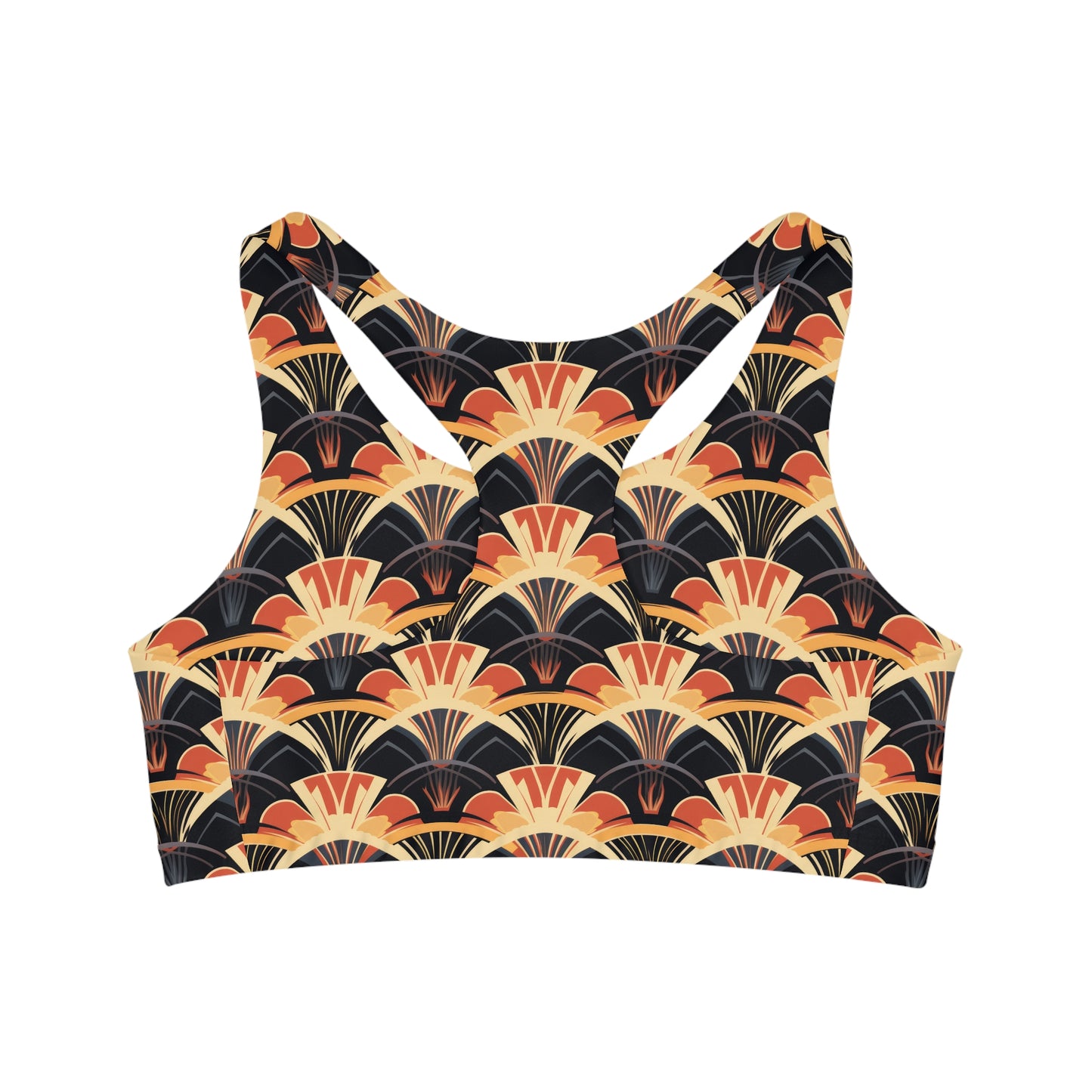 Sports Bra - Gilded Highlights
