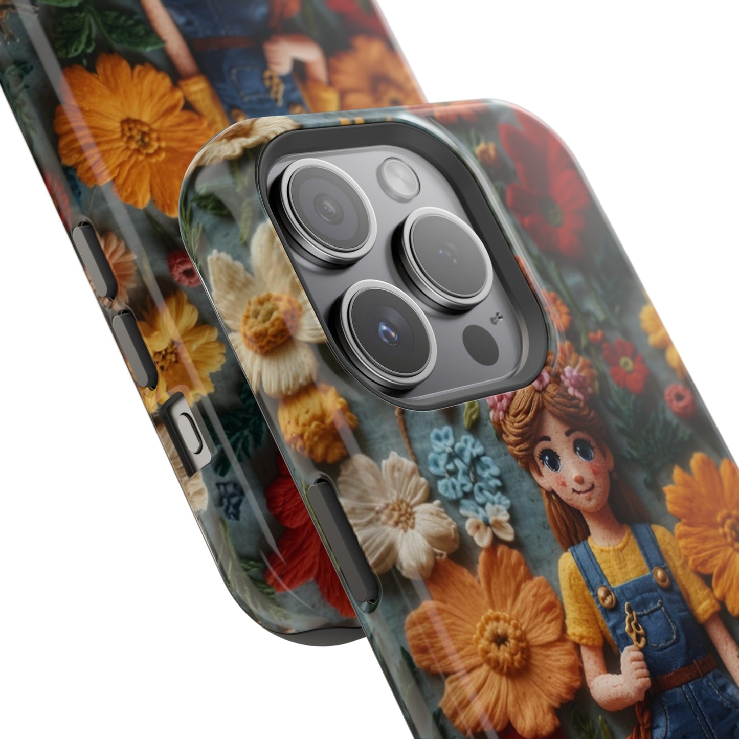 MagSafe Tough iPhone Case - Embroidery Mastery