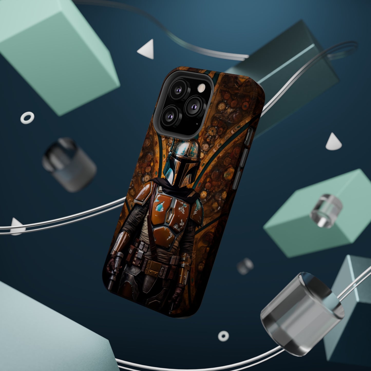 MagSafe Tough iPhone Case - The Mandalorian Dadaism