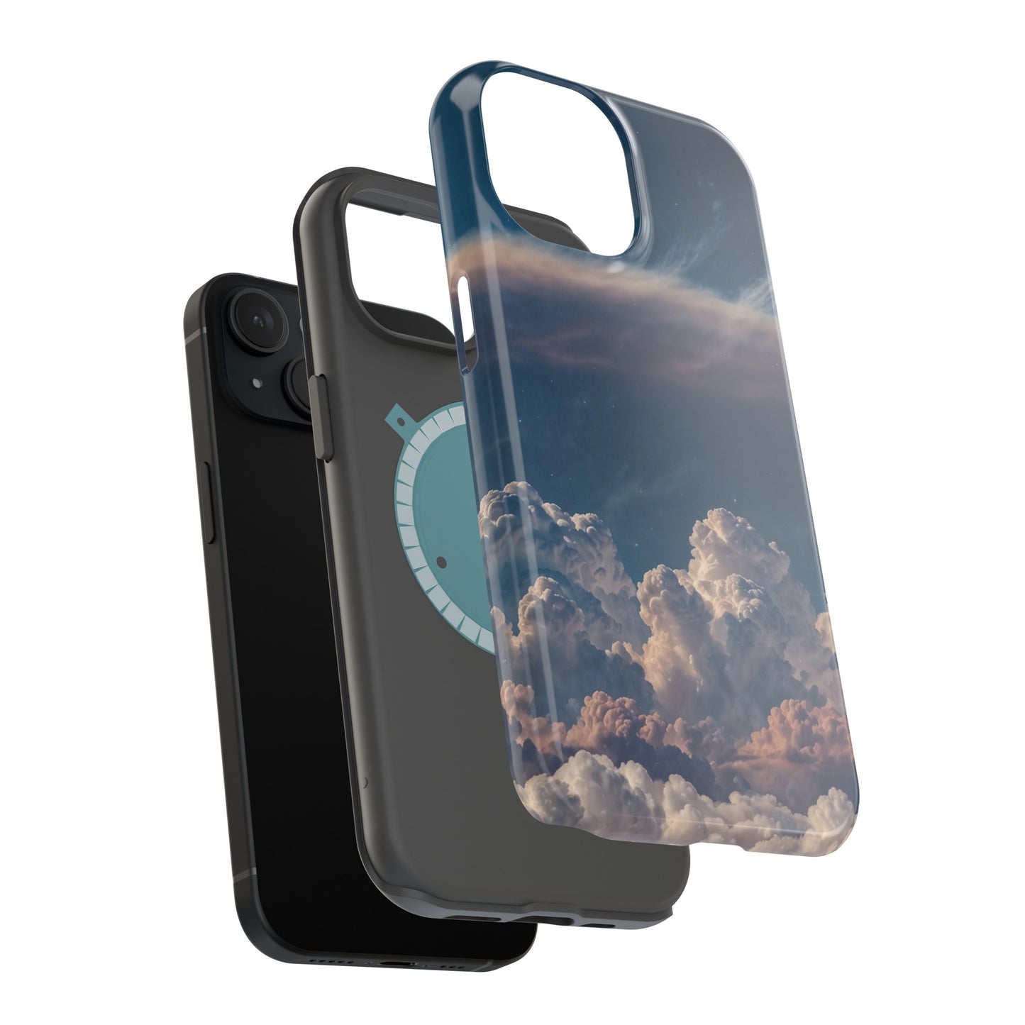 MagSafe Tough iPhone Case - "Nebula Astrid"