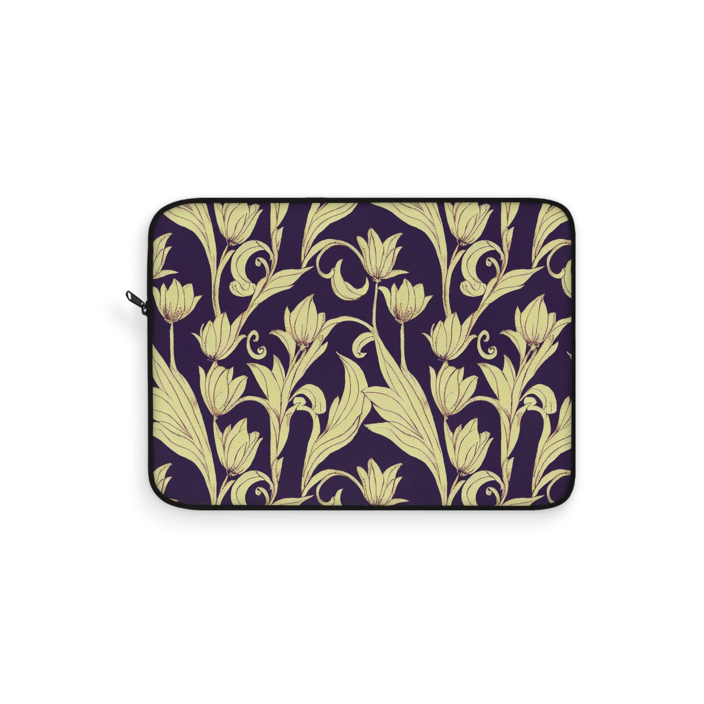 Laptop Sleeve - Baroque Blossom Damask