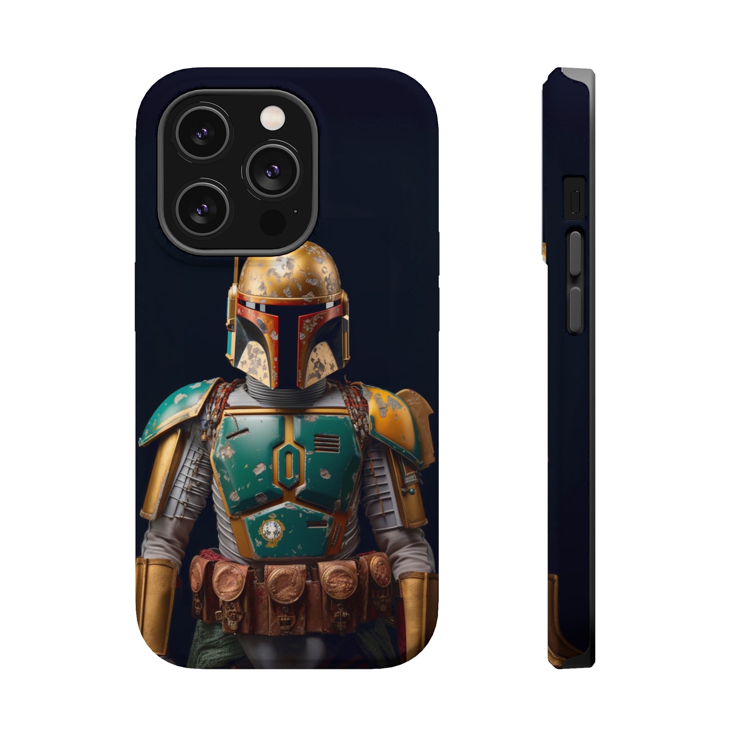MagSafe Tough iPhone Case - Boba Fett Conceptual Art