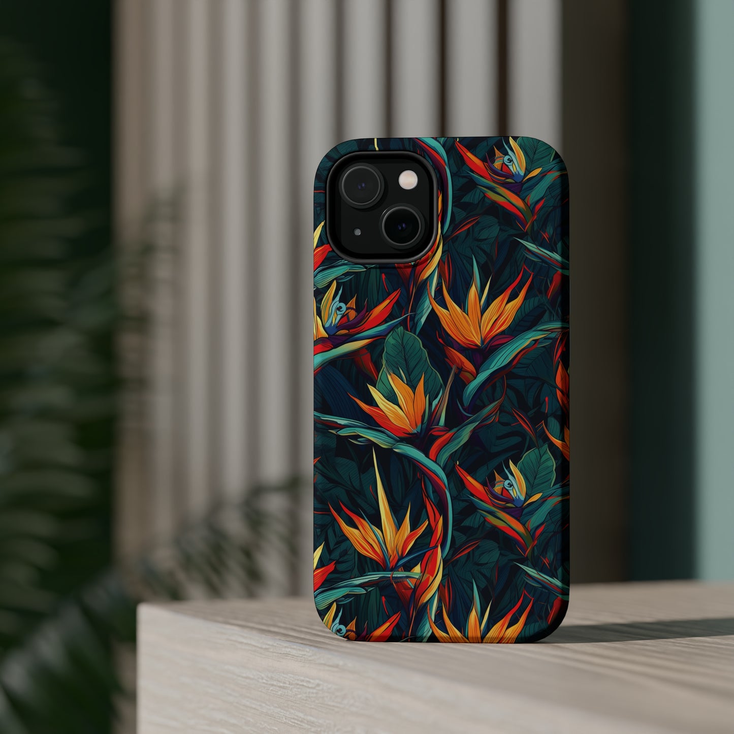 MagSafe Tough iPhone Case - Bird of Paradise