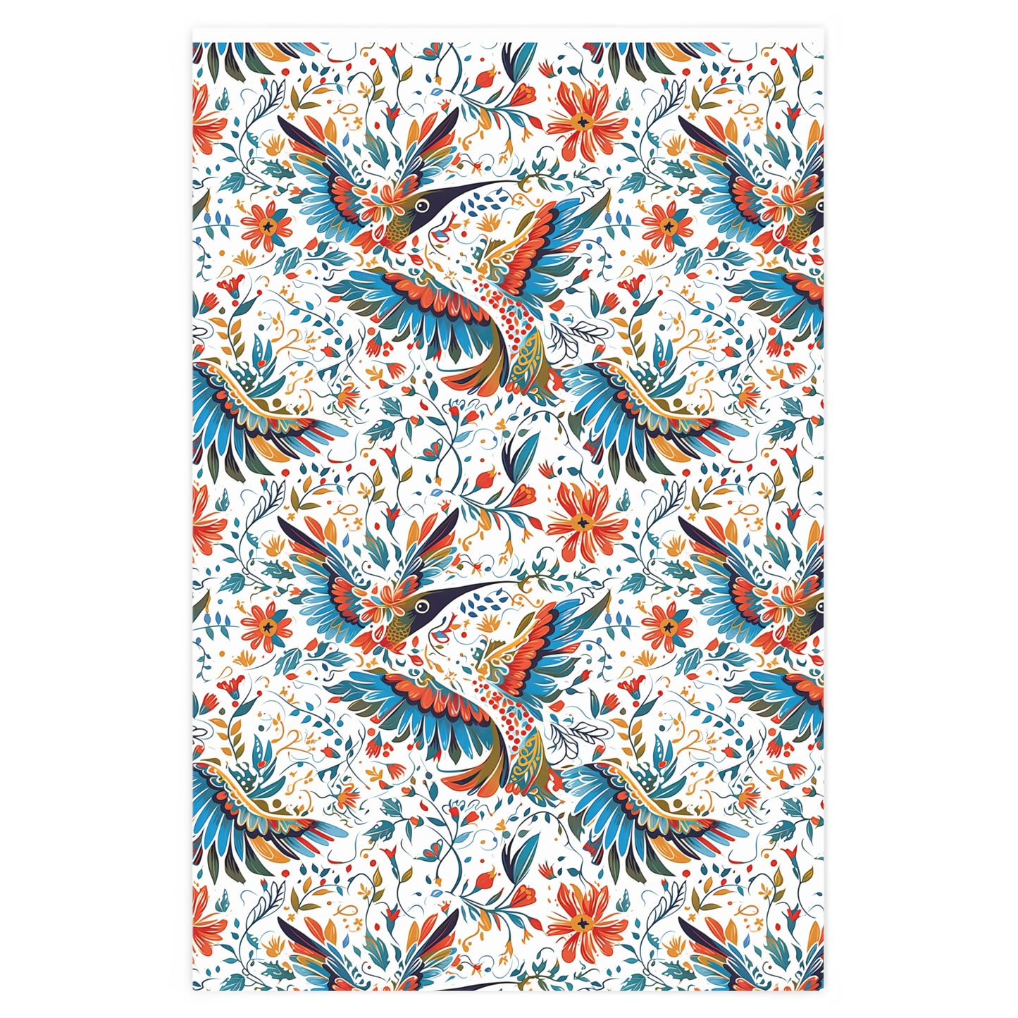 Wrapping Paper - Colibri Abstract