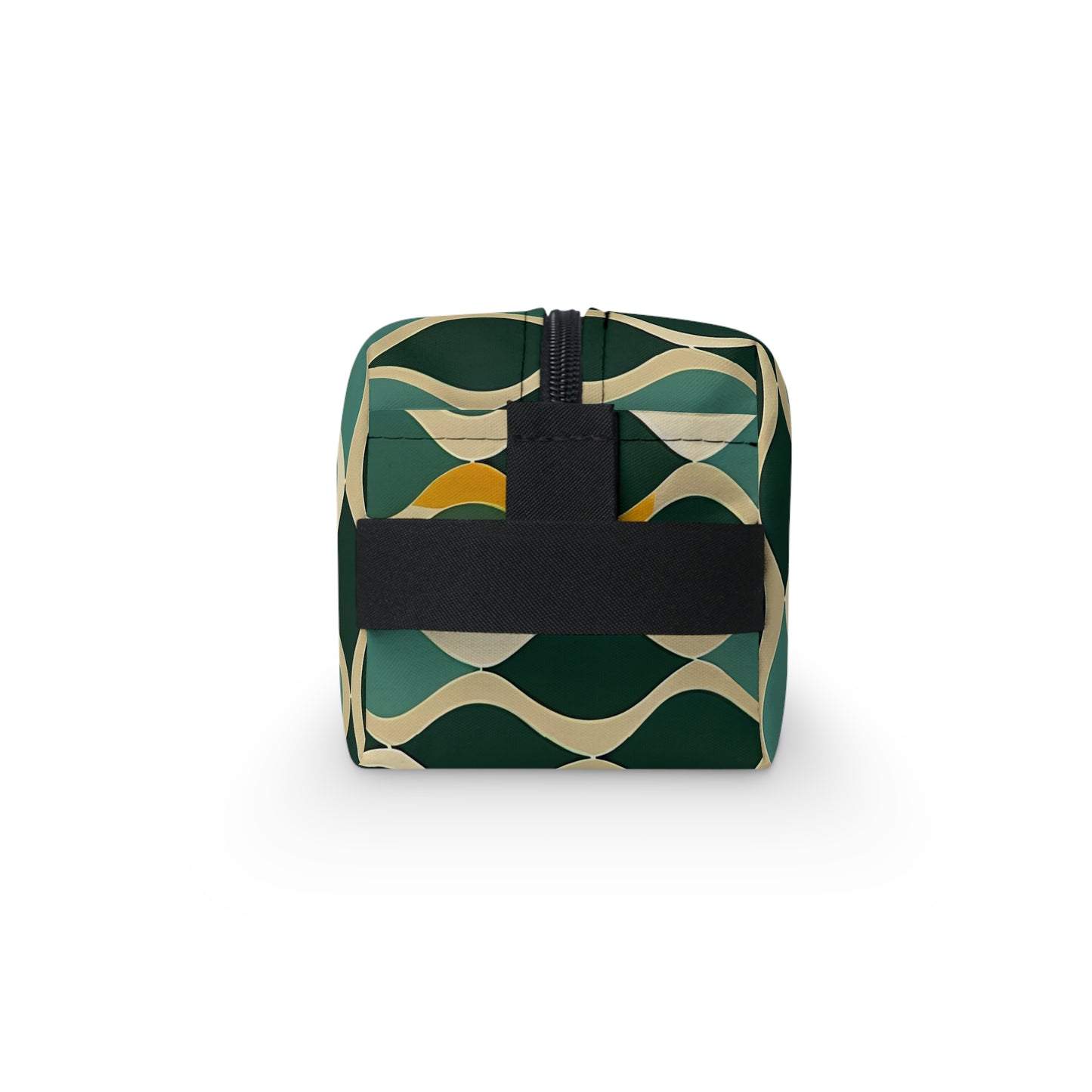 Toiletry Bag - Deco Aqua Ringlets
