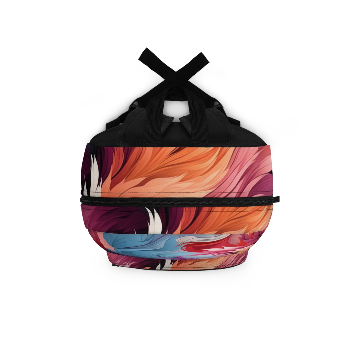 Backpack - Bard Makarasana Retro Anime Abstract