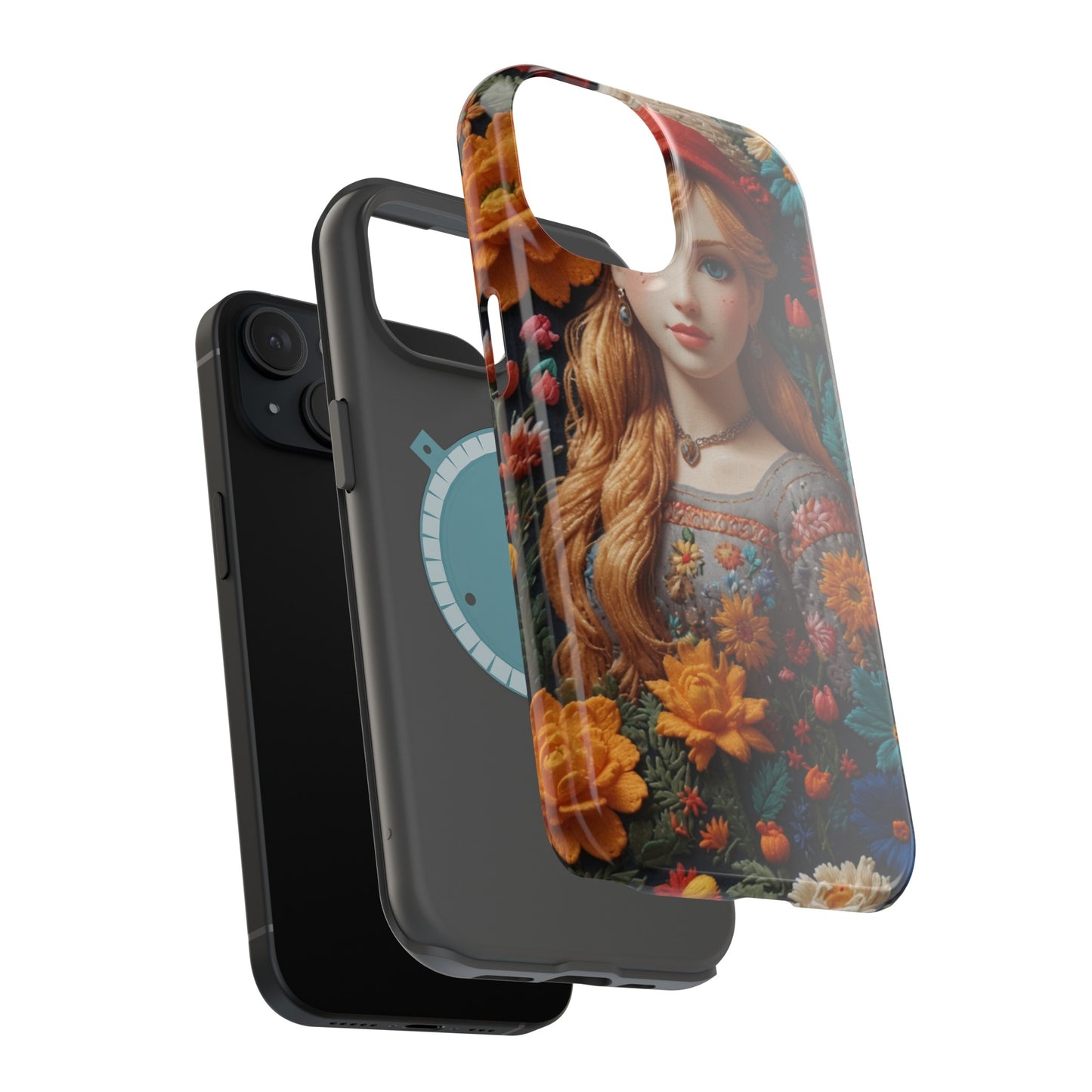 MagSafe Tough iPhone Case - Embroidery Artistry