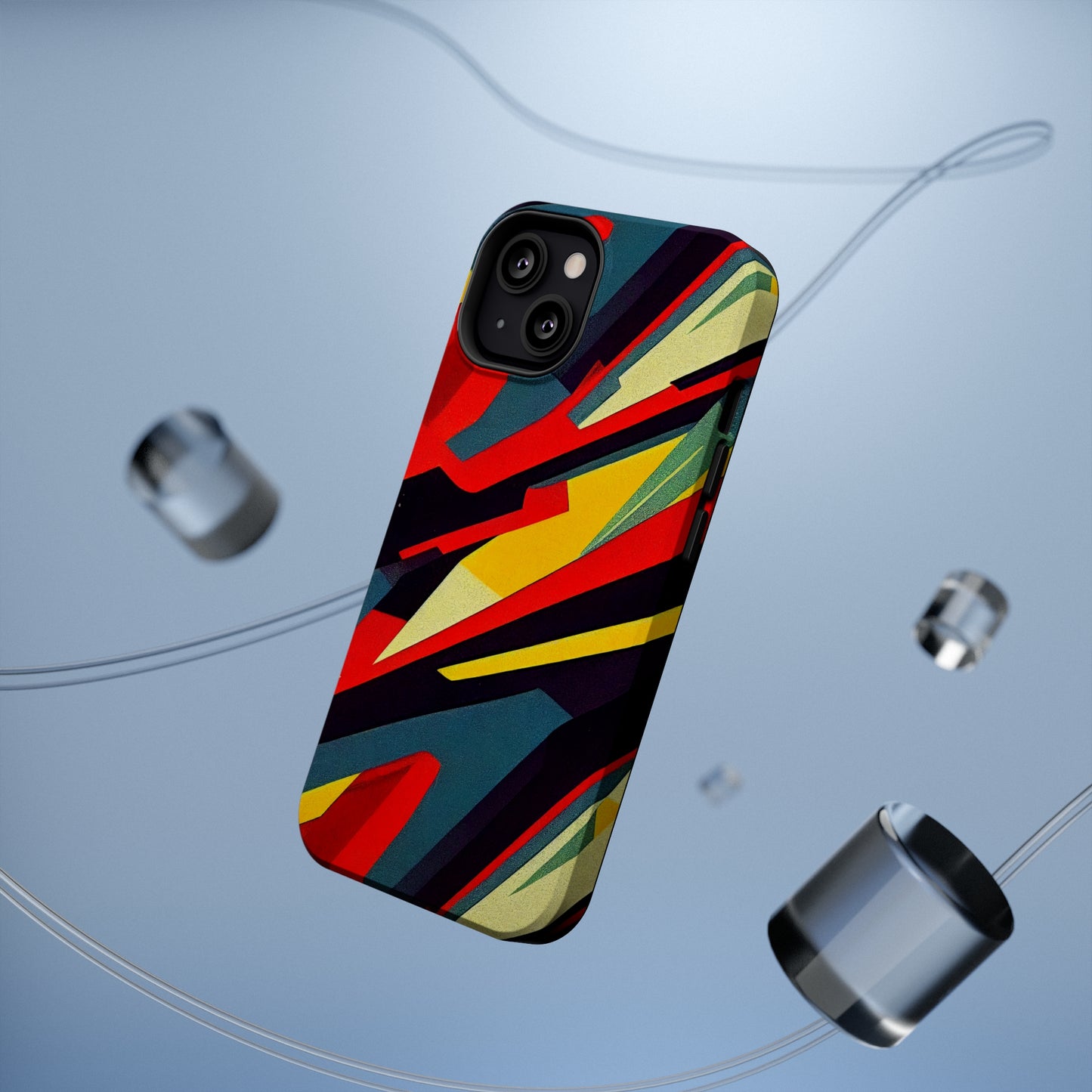MagSafe Tough iPhone Case - Pulp Galaxy Abstract