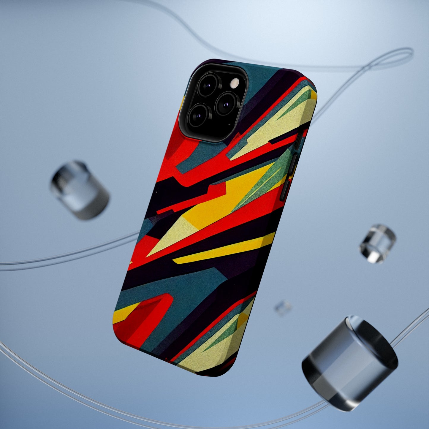 MagSafe Tough iPhone Case - Pulp Galaxy Abstract