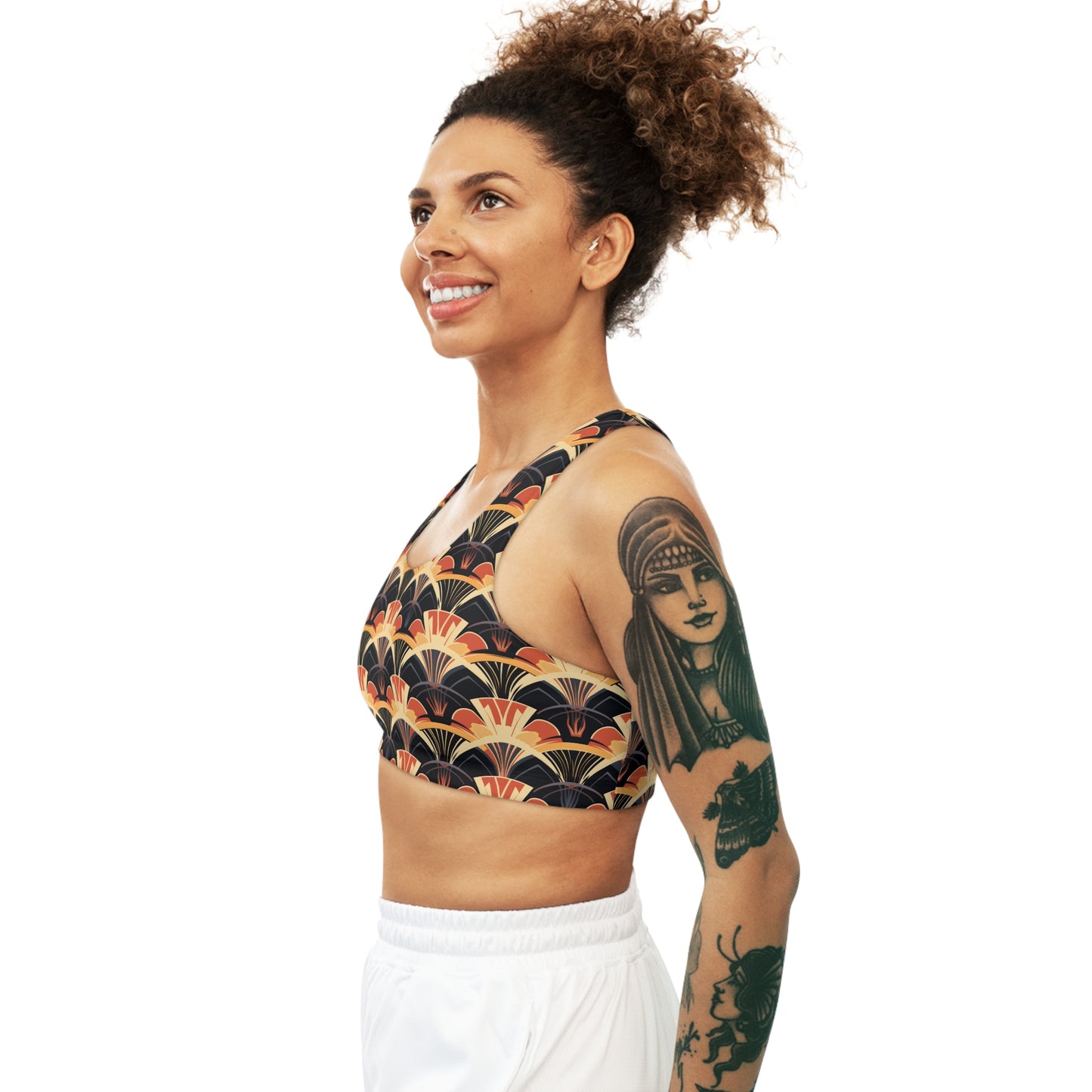 Sports Bra - Gilded Highlights