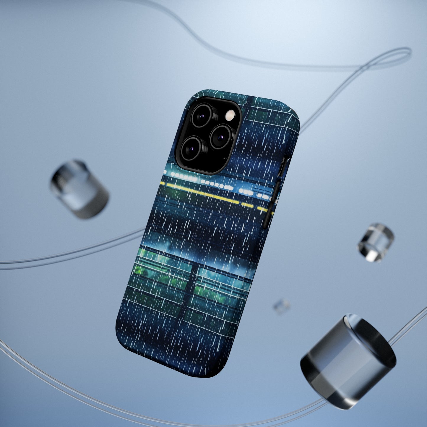 MagSafe Tough iPhone Case - Bullet Train Typhoon