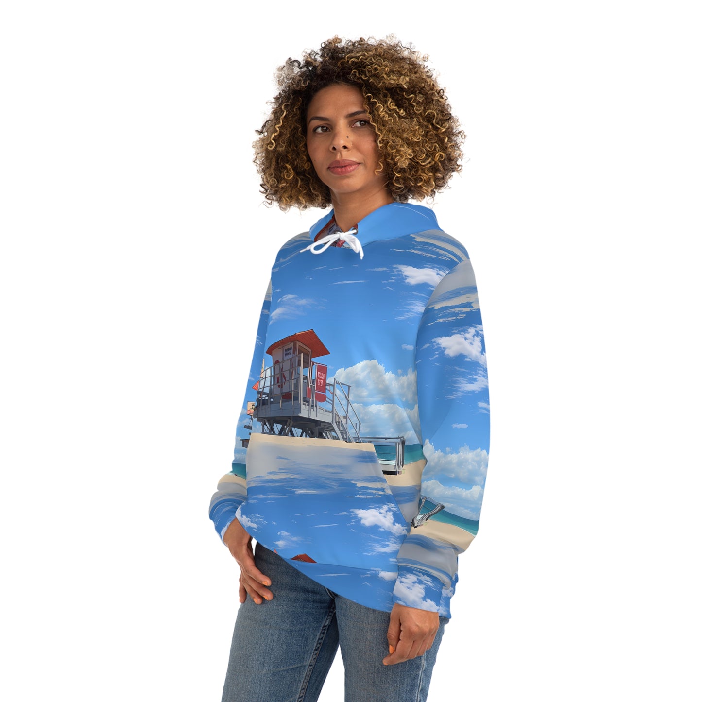 Hoodie - Love and Santa Monica