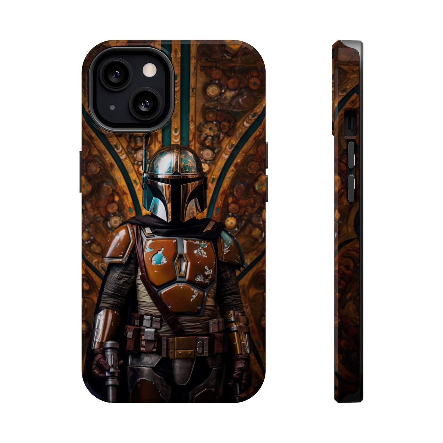 MagSafe Tough iPhone Case - The Mandalorian Dadaism