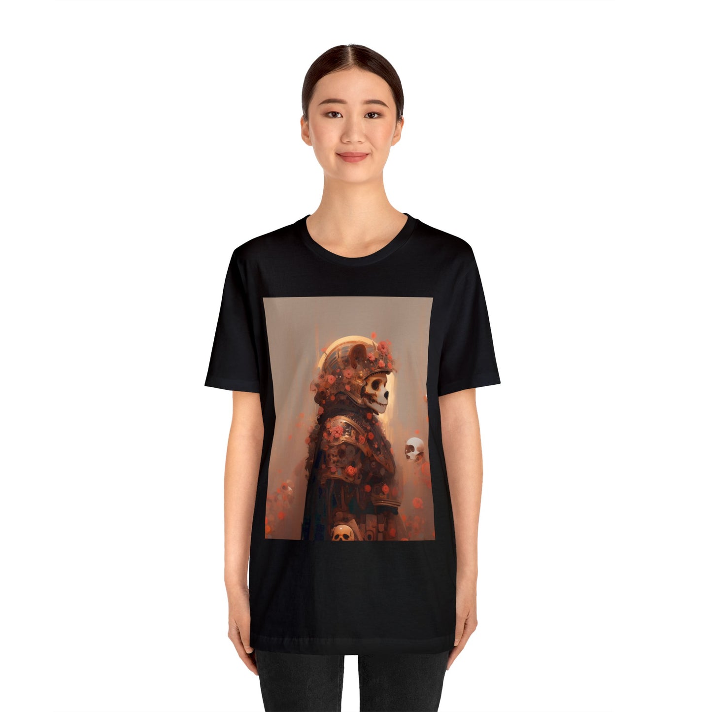 Unisex Jersey Short Sleeve Tee - EwoksDia De Los Muertos