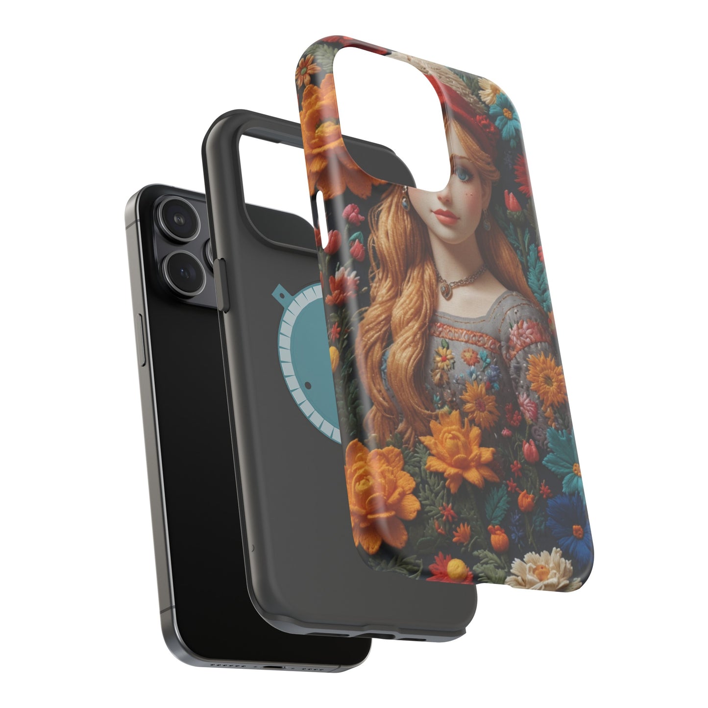 MagSafe Tough iPhone Case - Embroidery Artistry