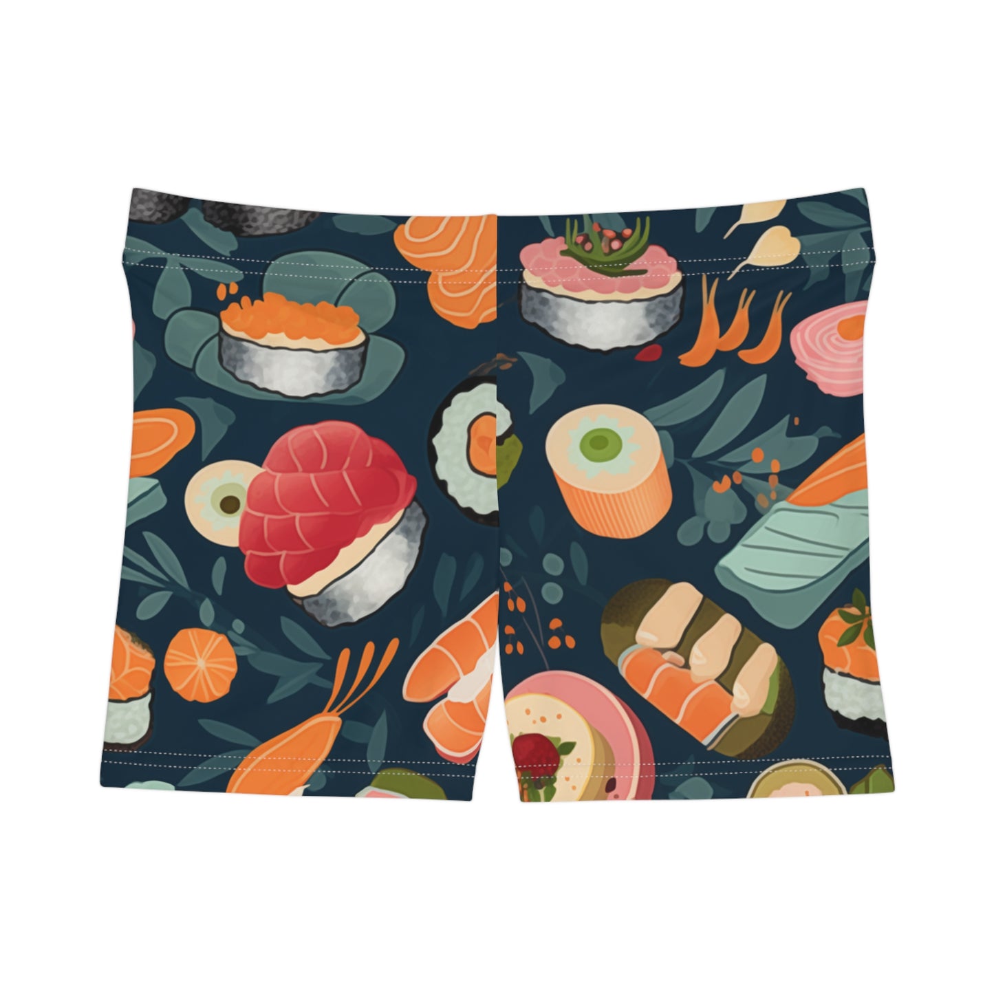 Workout Shorts - Regina Coyoacan Cute Sushi