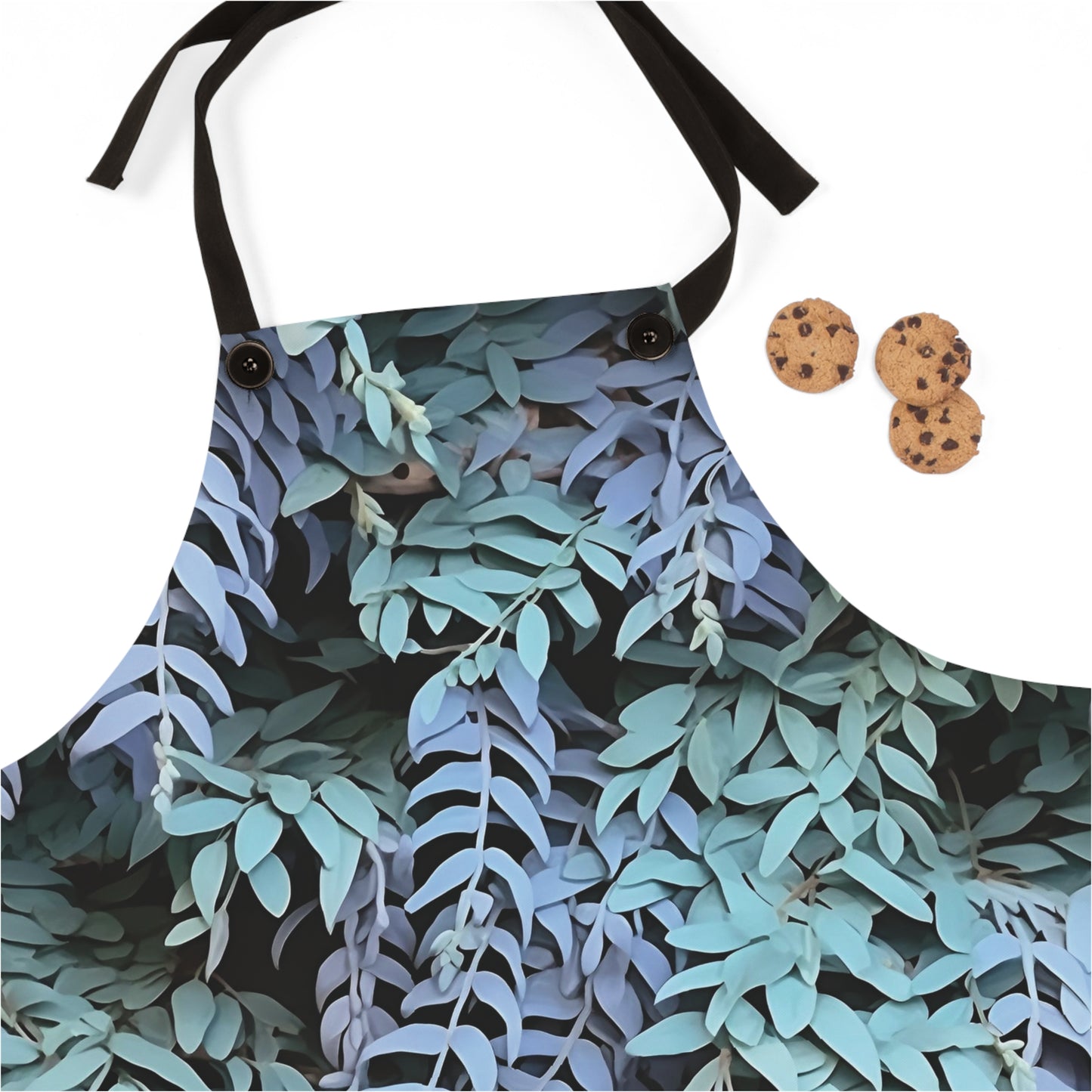 Canvas Apron - Purple Sage, Purple Sage