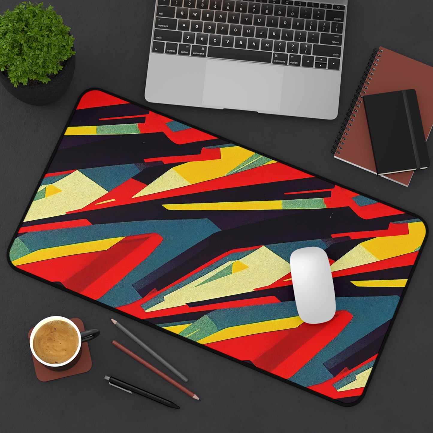 Desk Mat - Pulp Galaxy Abstract