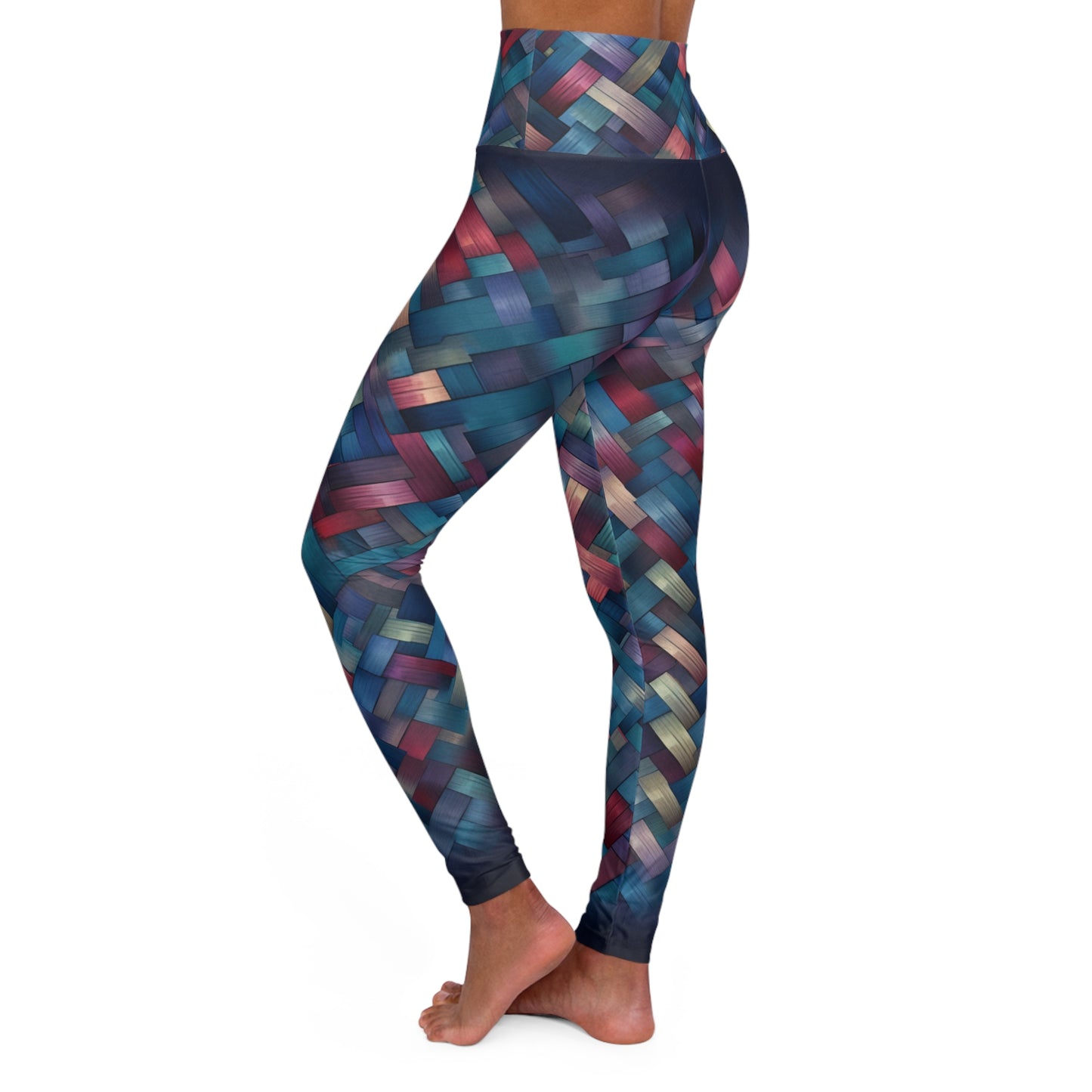 High Waisted Leggings - Hieronymus-Netherlands