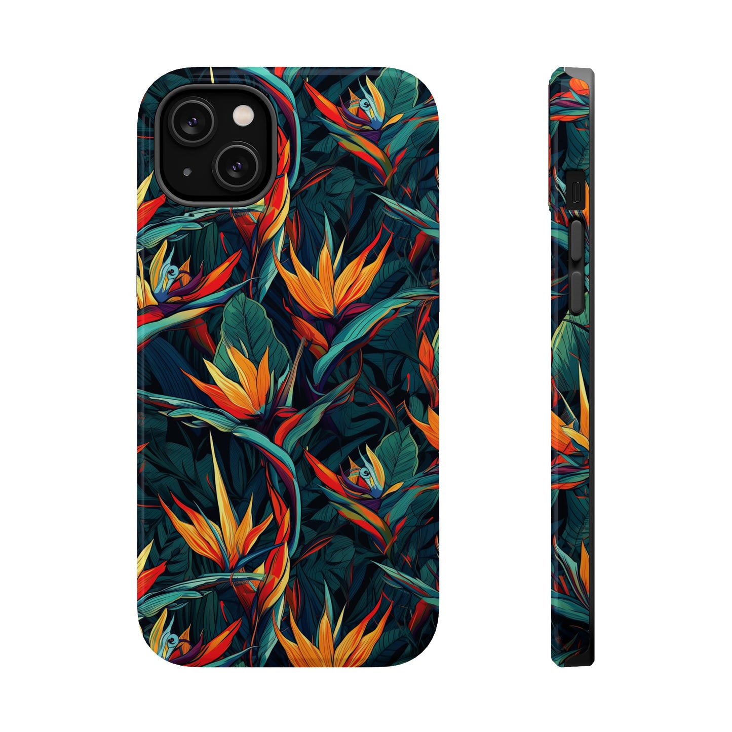 MagSafe Tough iPhone Case - Bird of Paradise