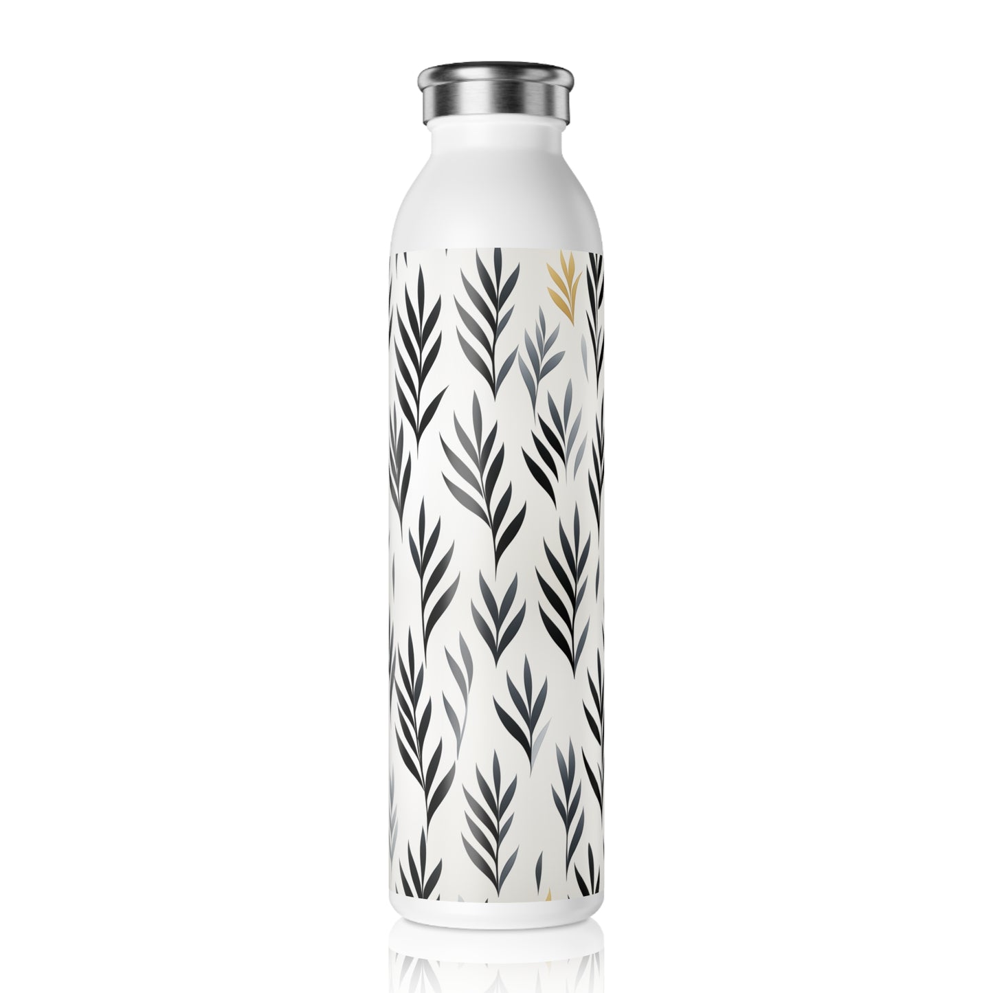 Slim Water Bottle - Ferns for Aphrodite