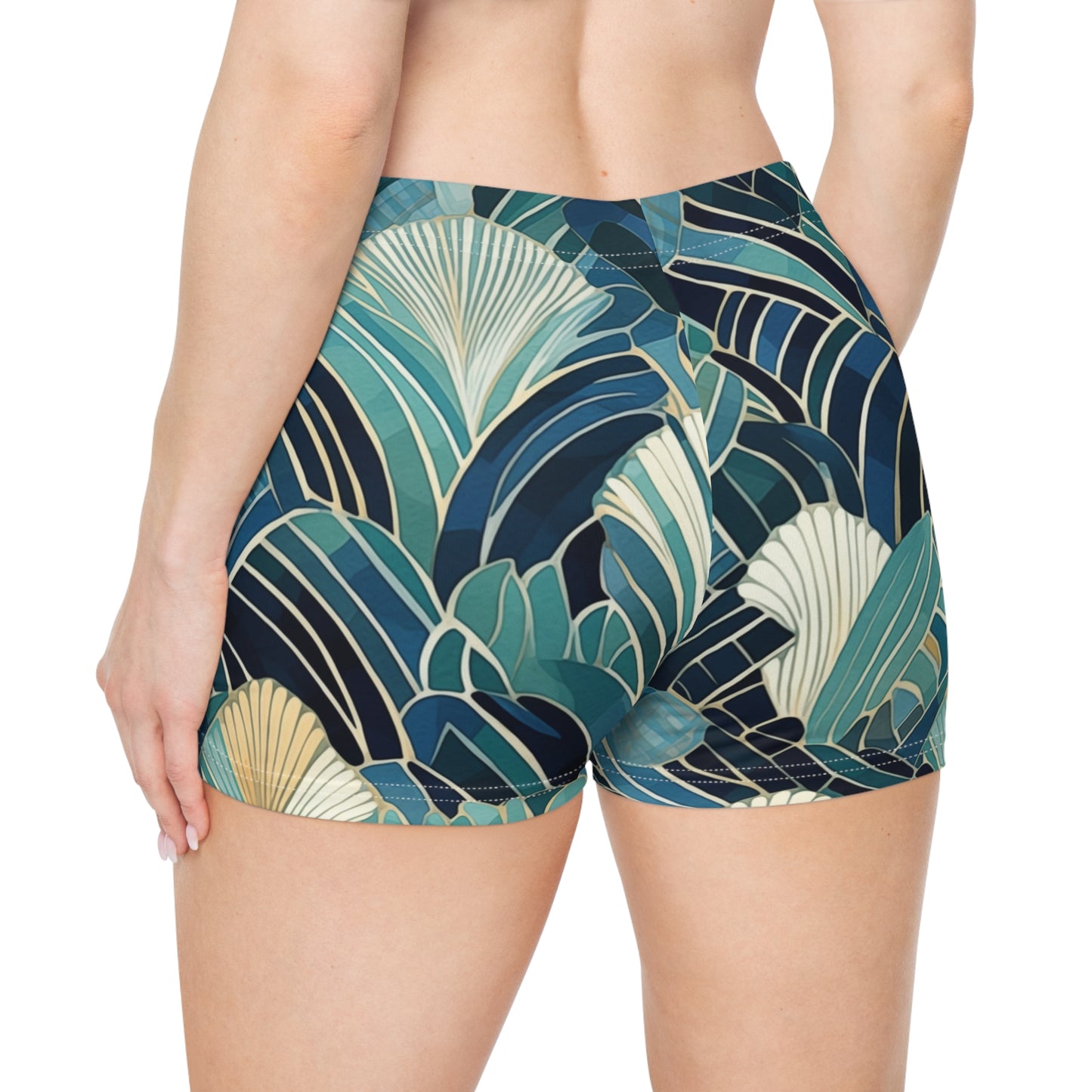 Workout Shorts - Burchard Paris Tribal